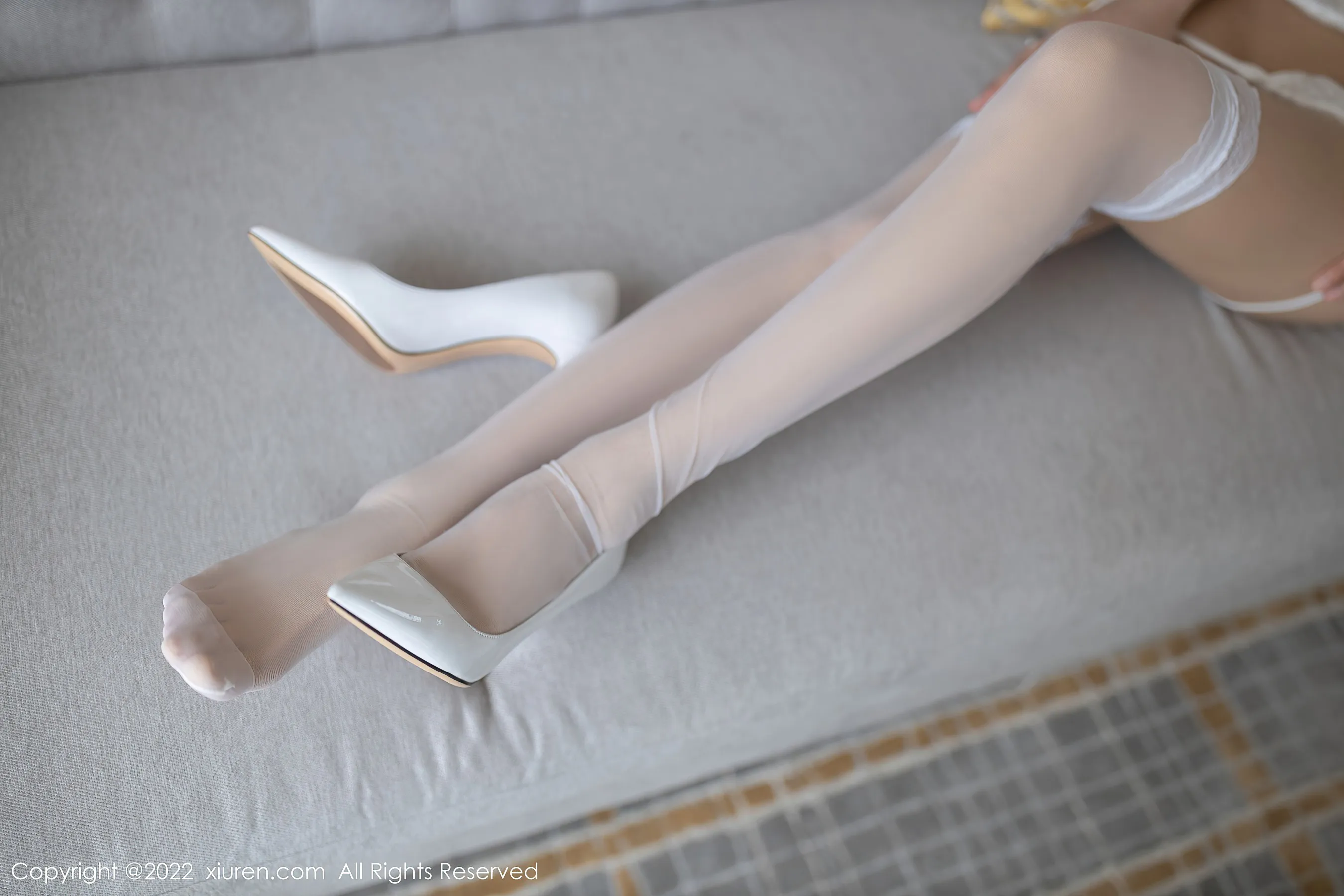  秀人网 No.4660 陆萱萱 丝袜美腿旗袍写真第21张