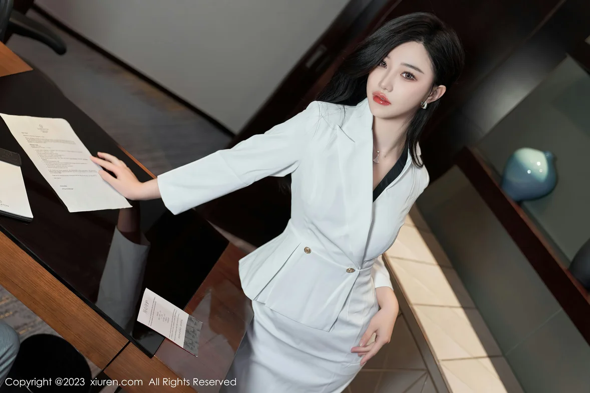  XiuRen 秀人 No.6900 妙可可Cheese 魅惑黑丝性感写真 [81P]第6张