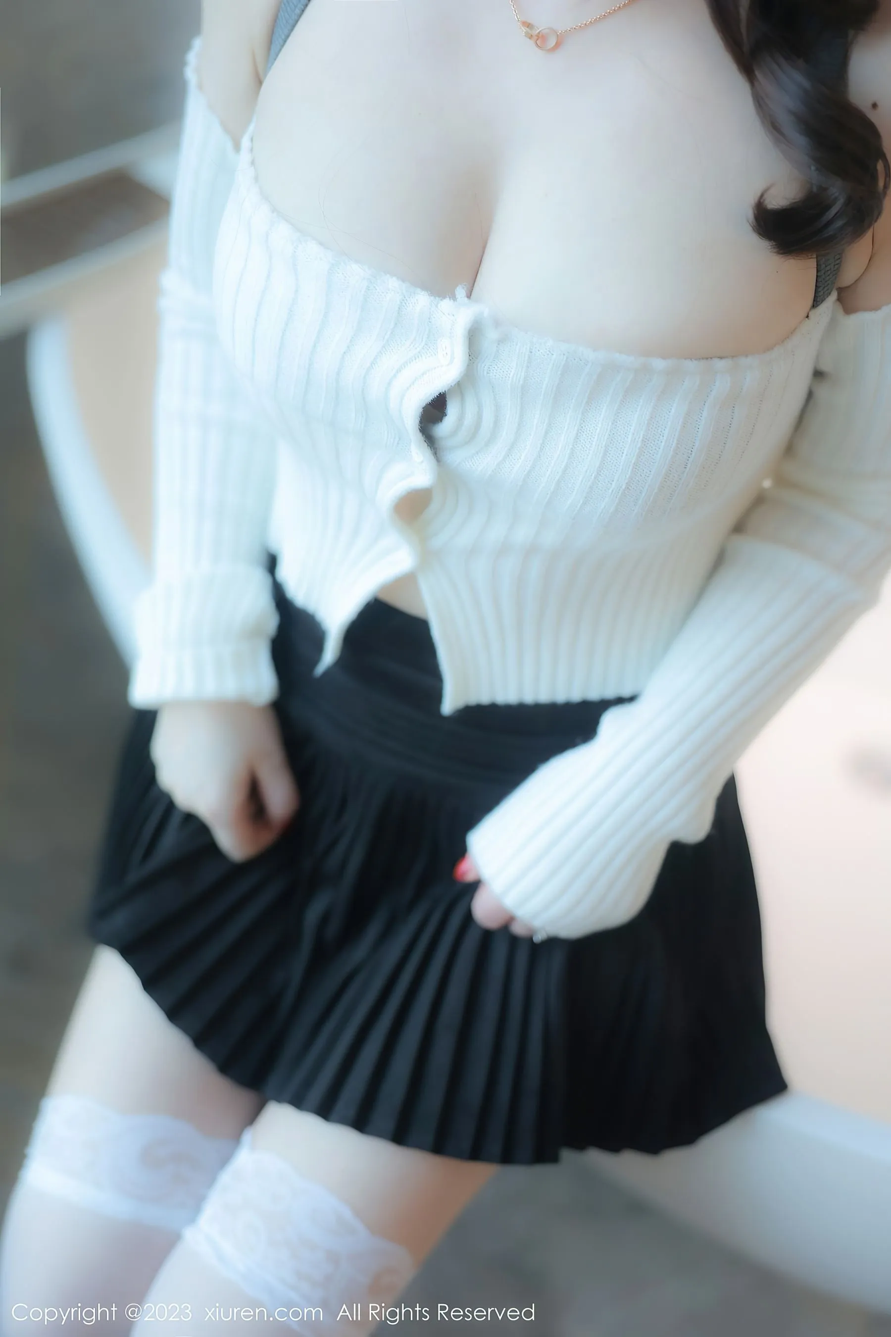  秀人网 No.6484 诗诗kiki 丝袜美臀第20张