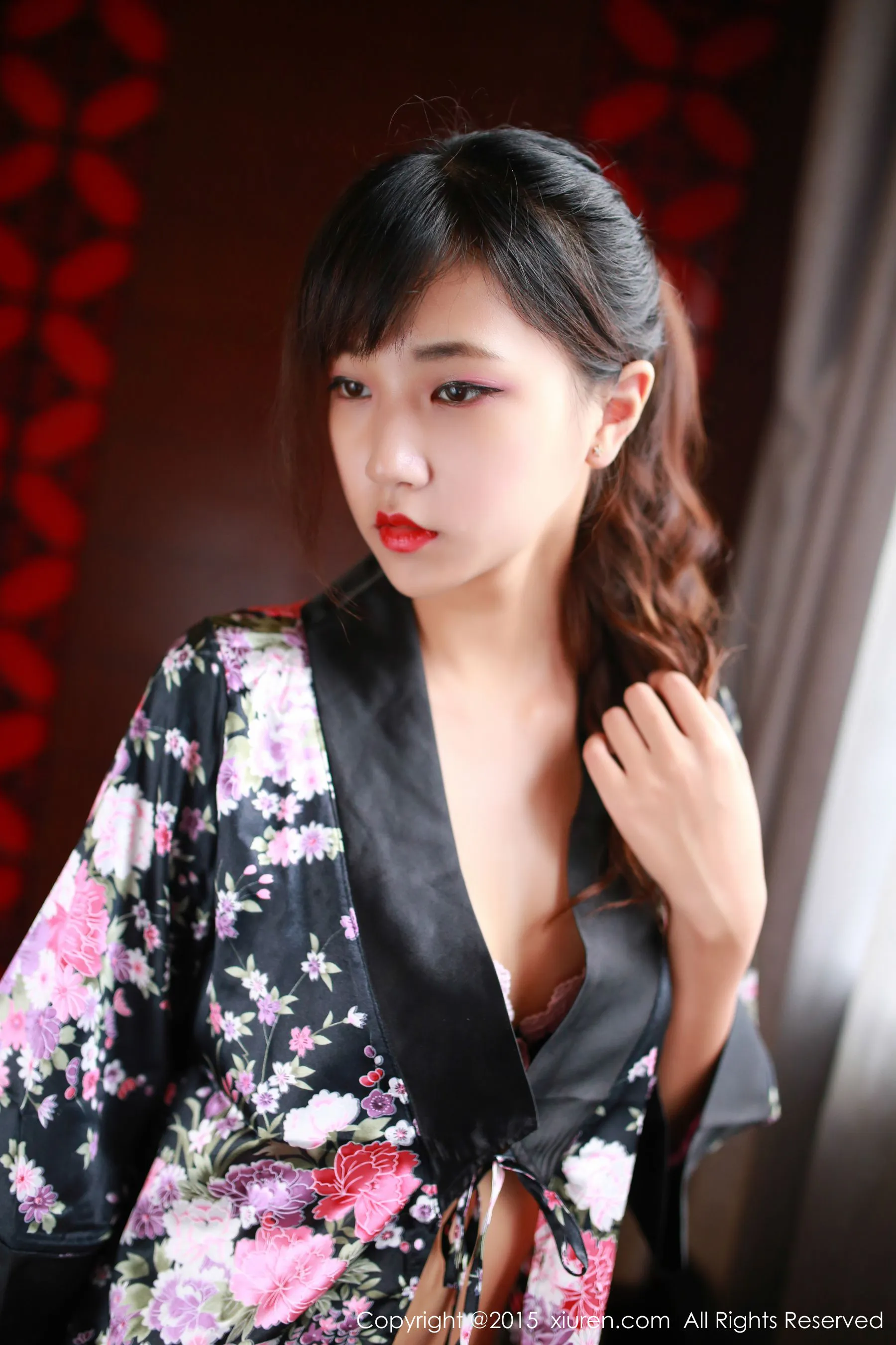 徐畅和徐畅《室外+室内小清新系列》 秀人网 No.357第15张