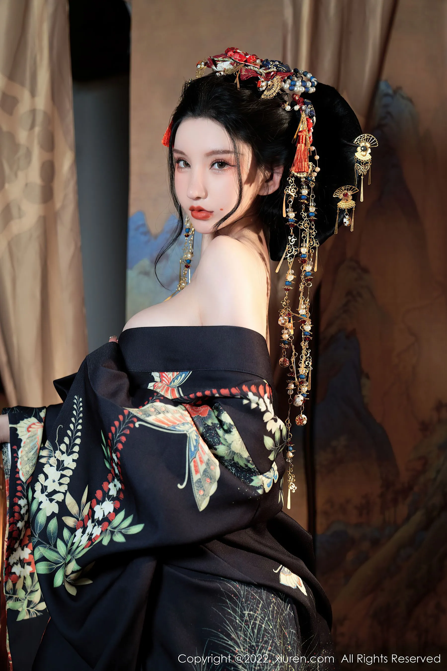  秀人网 No.5537 周于希Sally 歌舞伎町第13张