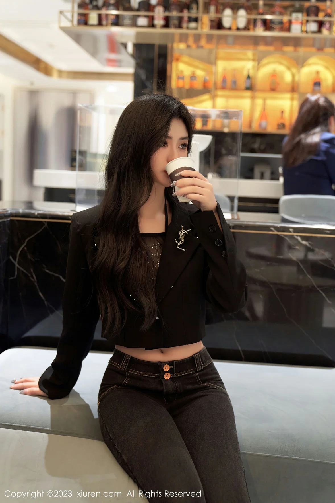  XiuRen 秀人 No.6874 浅浅Danny 轻透内衣性感写真 [90P]第14张