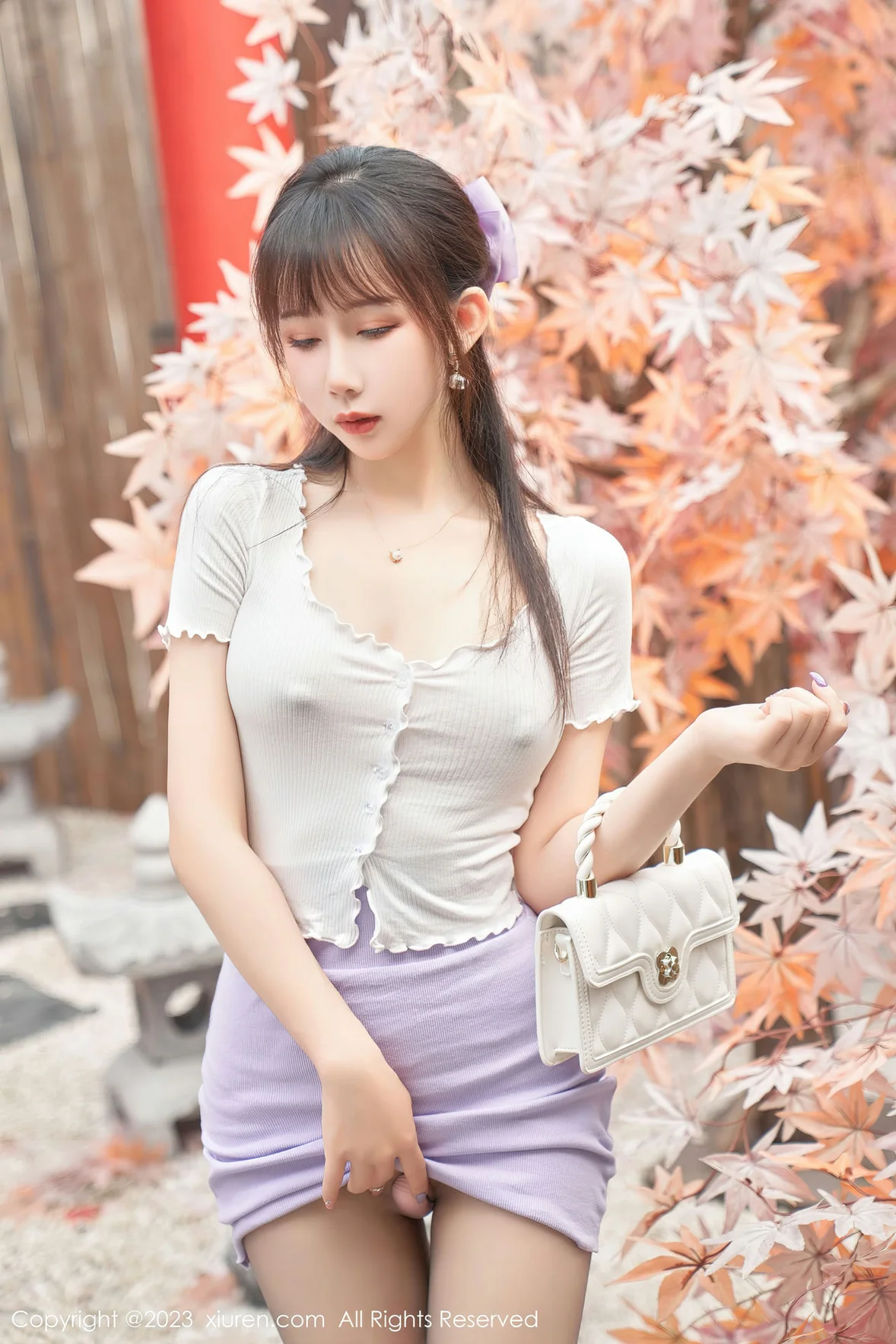  XiuRen 秀人 No.6820 剧情主人的任务写真 波巧酱 性感写真 [89P]第7张