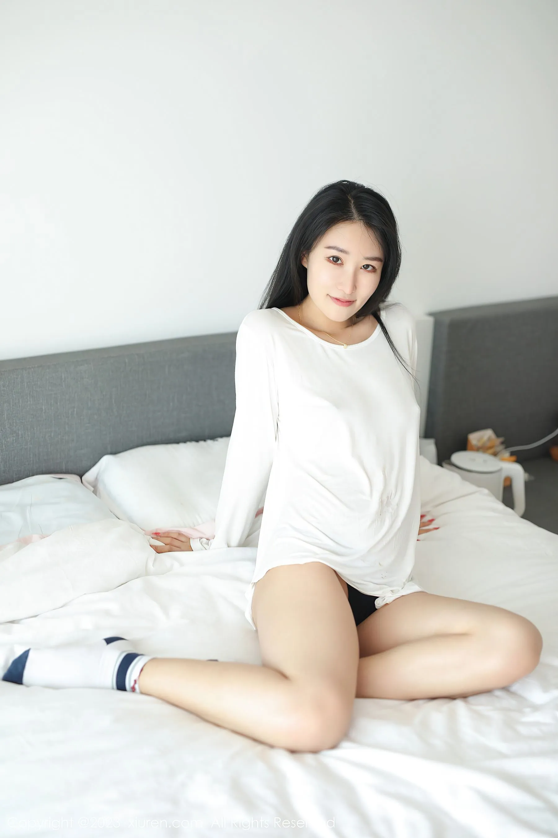  秀人网 No.6749 司柠 妩媚美腿第6张