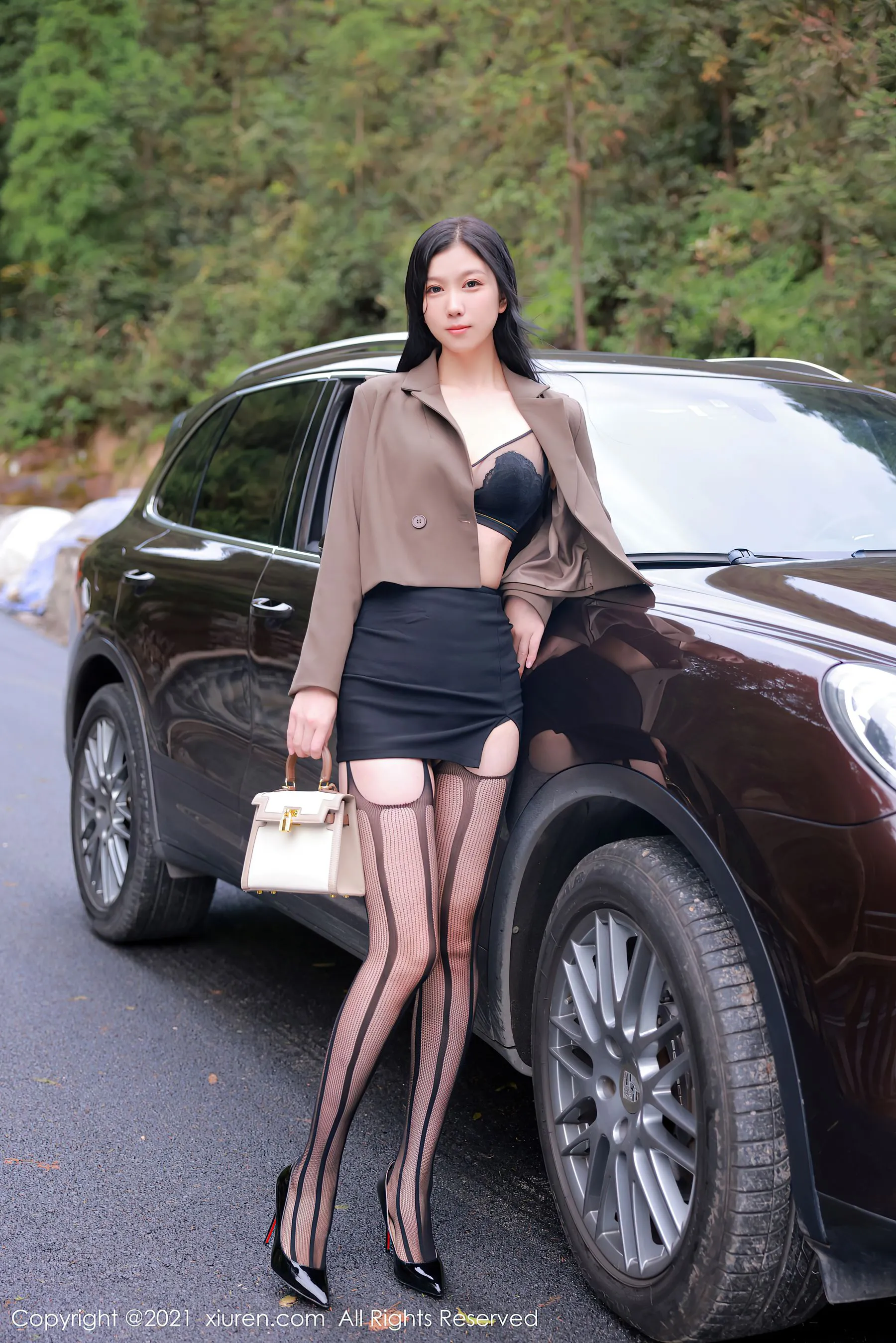  秀人 No.4179 李雅柔182CM第15张