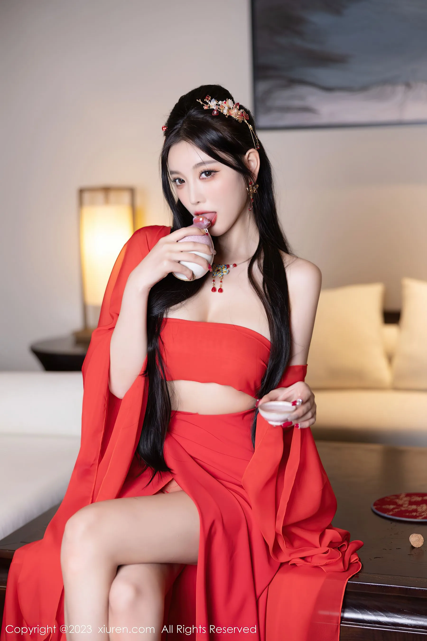  秀人网 No.6149 杨晨晨Yome第16张