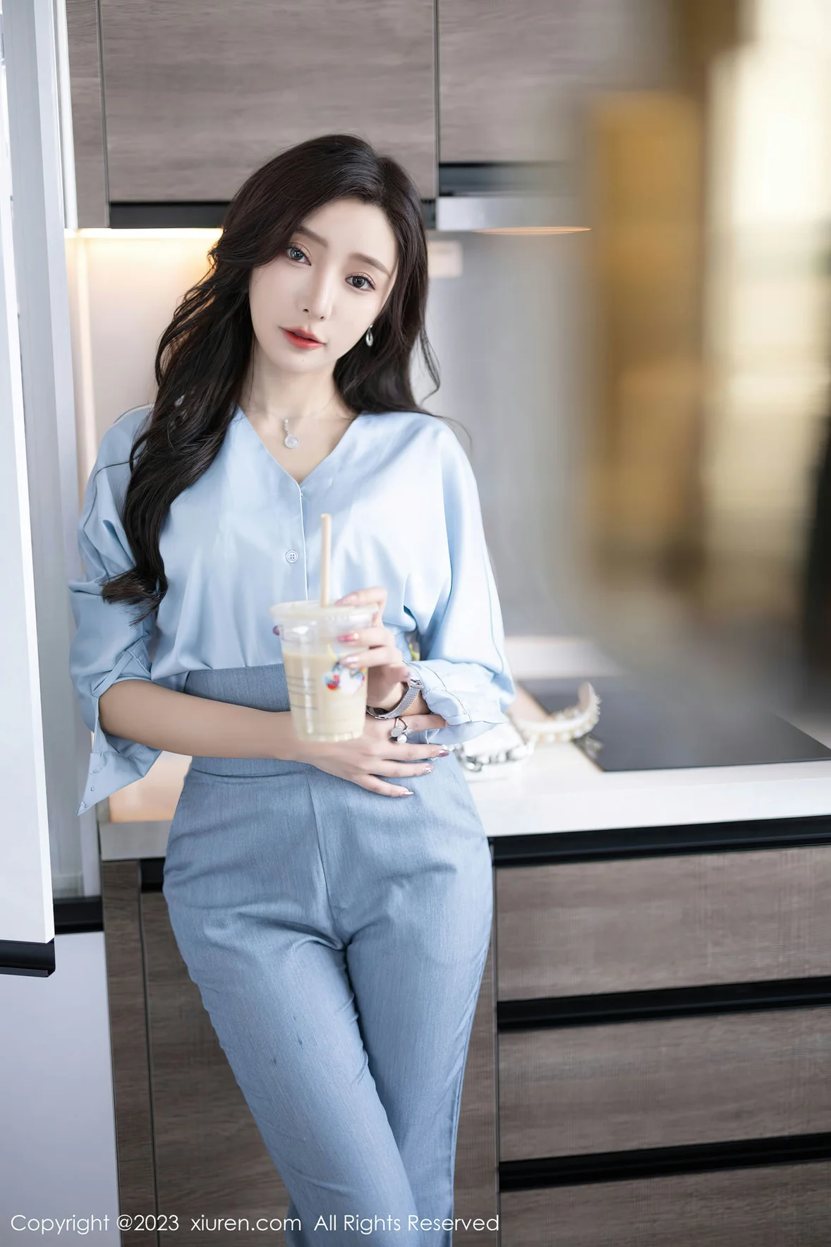  XiuRen 秀人 No.7123 王馨瑶yanni 蕾丝内衣性感写真 [86P]第3张