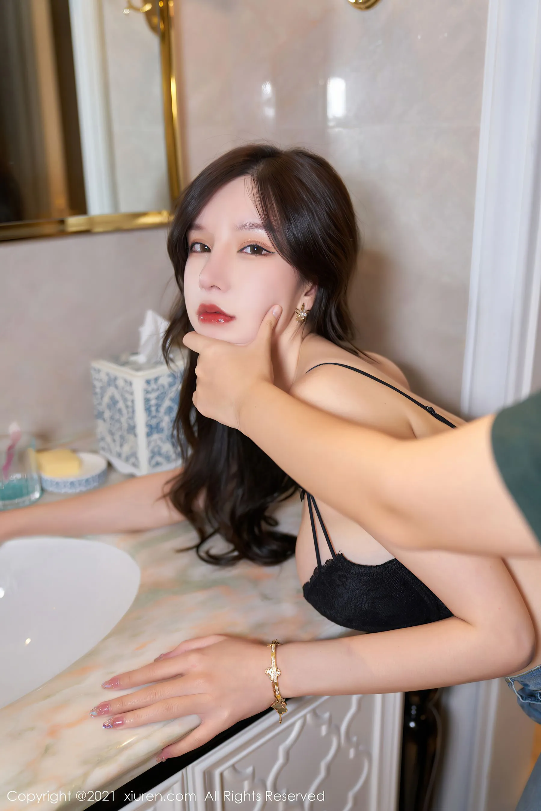  秀人 No.3931 周于希Sandy第22张