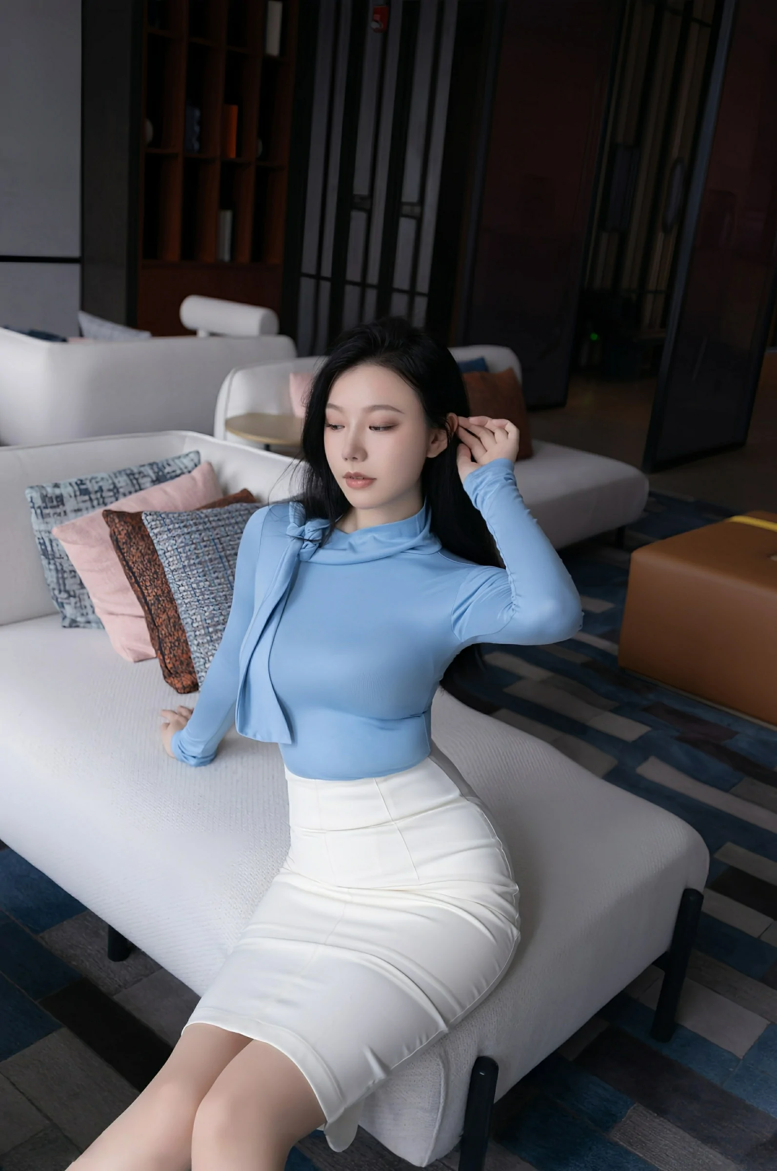  秀人网 No.10424 安然anran [80P]第1张