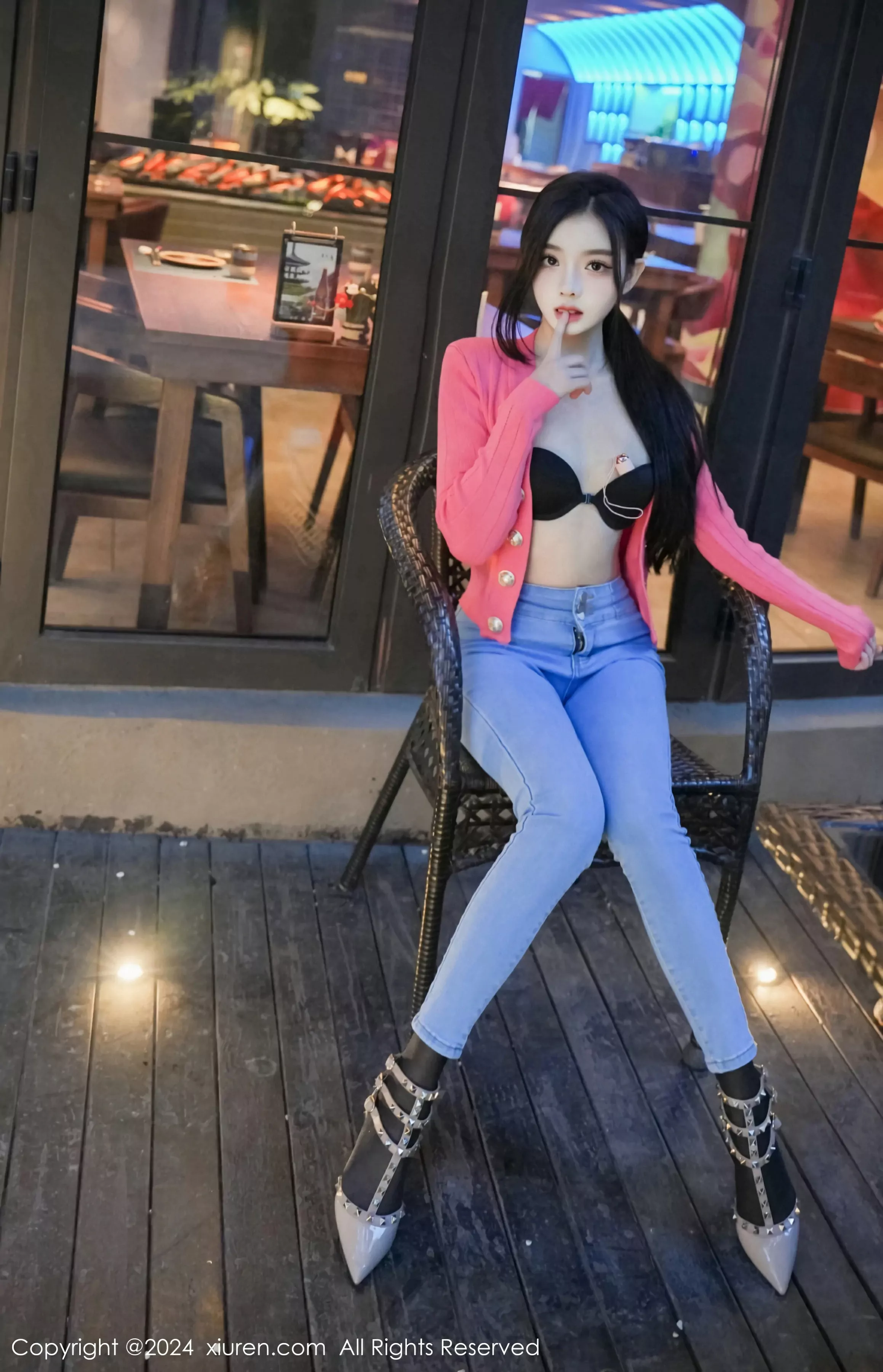  XiuRen 秀人 No.8091 龙雪儿 新人模特 [69P]第11张