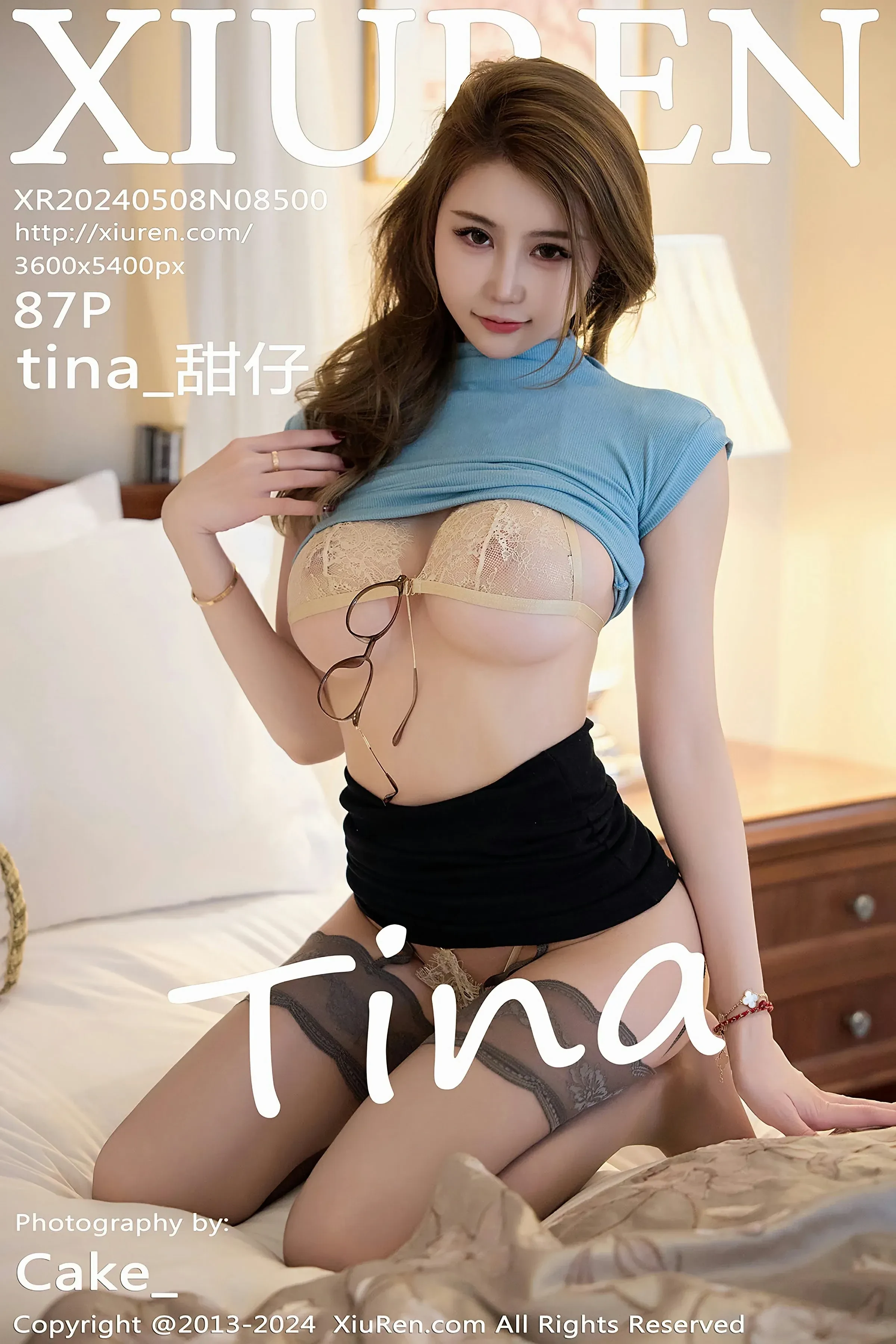  XiuRen 秀人 No.8500 tina_甜仔 [87P]第1张