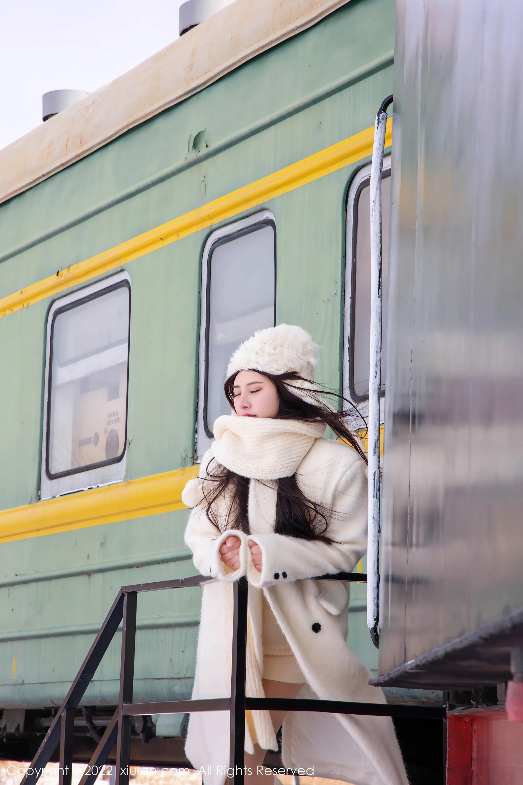  秀人网 No.4794 诗诗kiki 冬季旅拍第22张