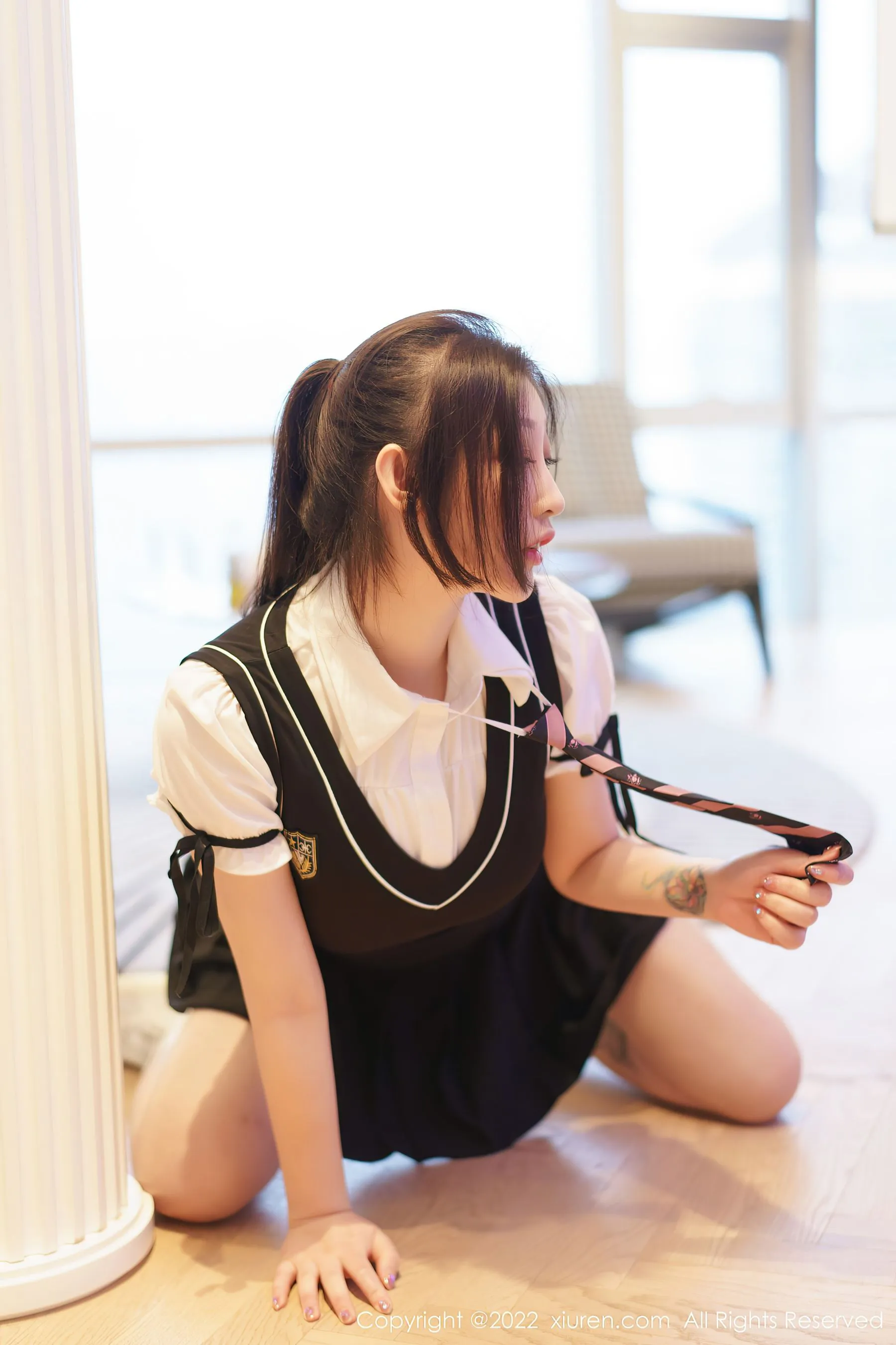  秀人网 No.5807 妲己_Toxic 丰腴美臀第16张