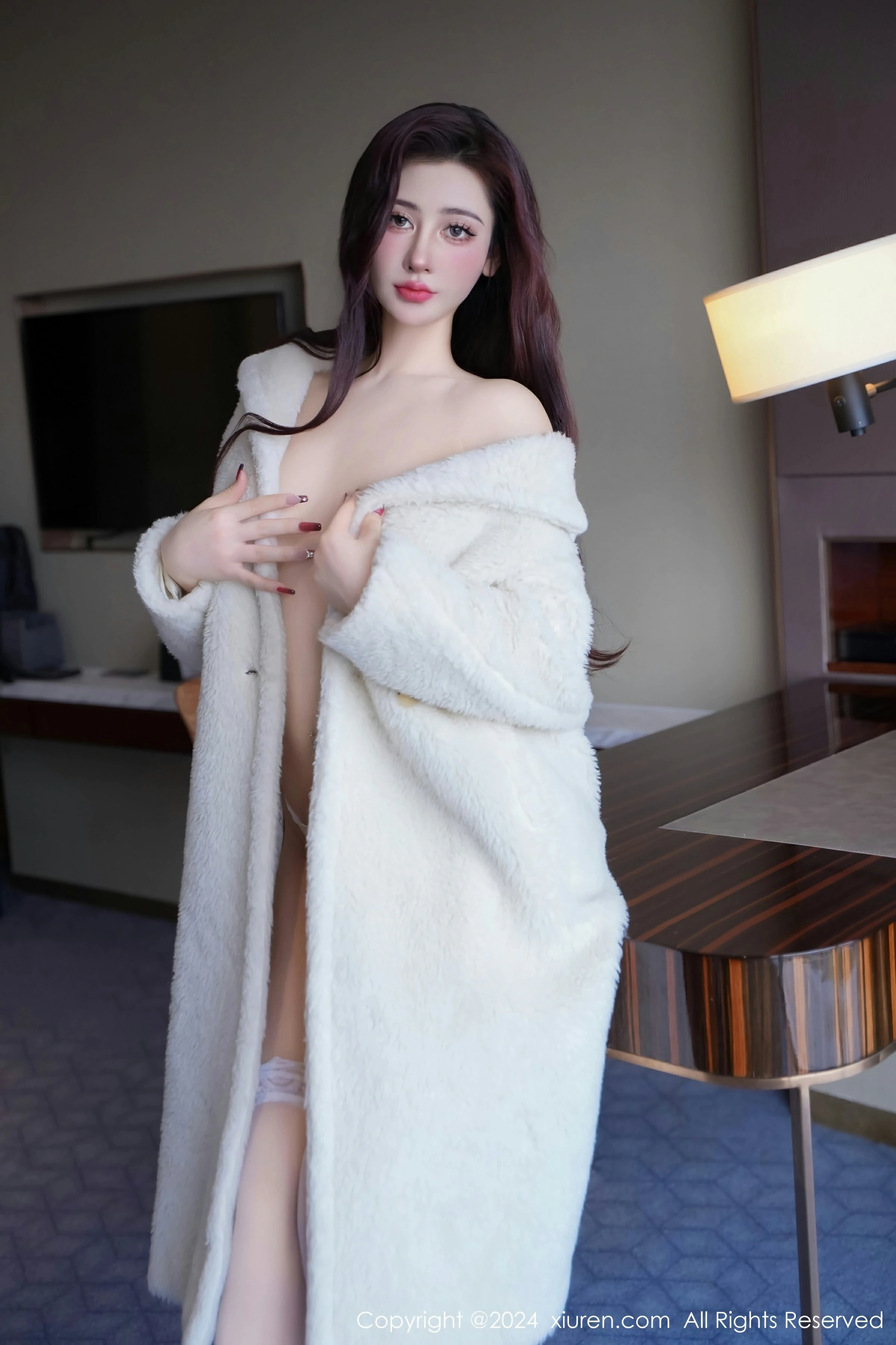  XiuRen 秀人 No.7978 蕾蕾醒了没 [75P]第23张