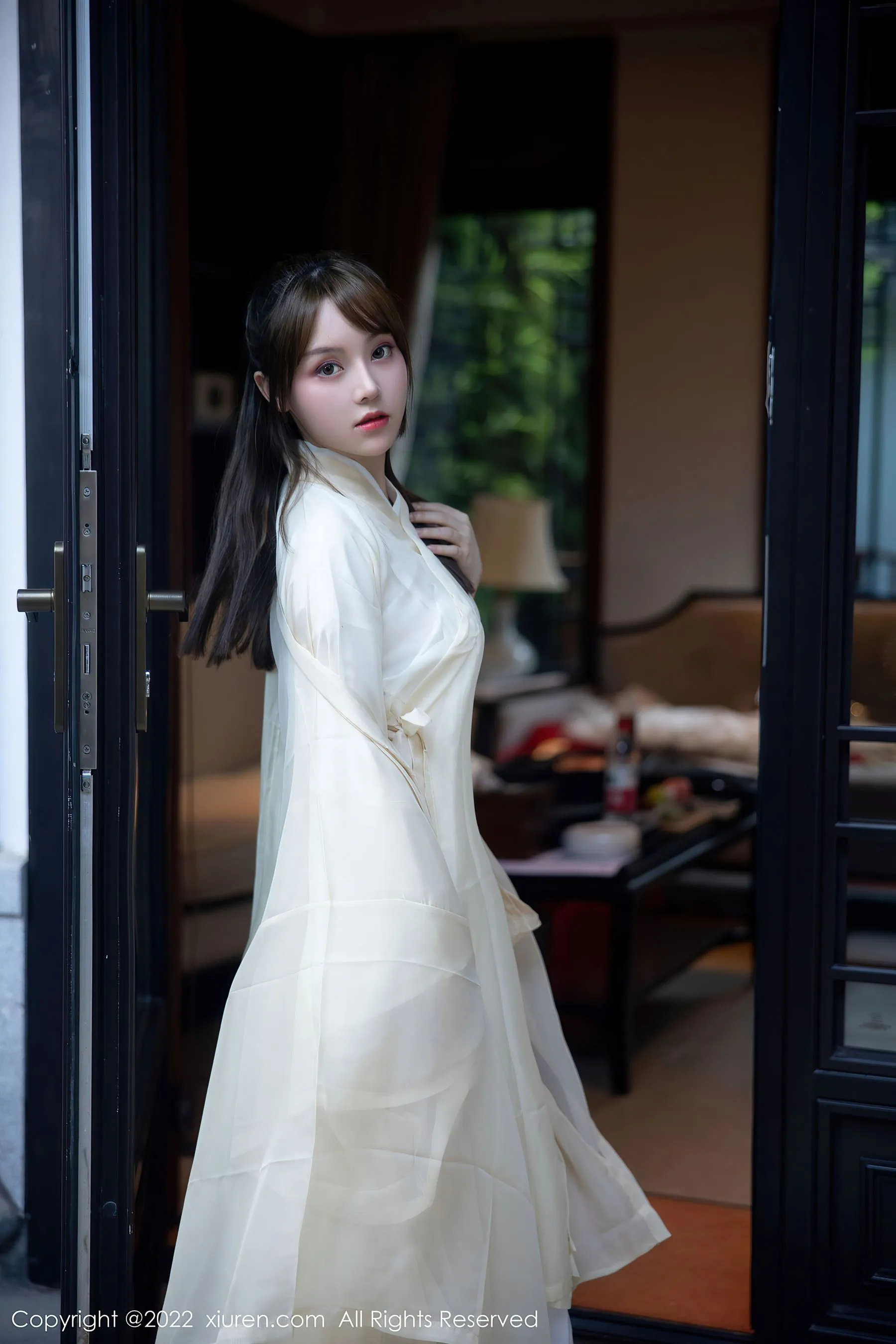  秀人网 No.5653 豆瓣酱 古装美臀第16张