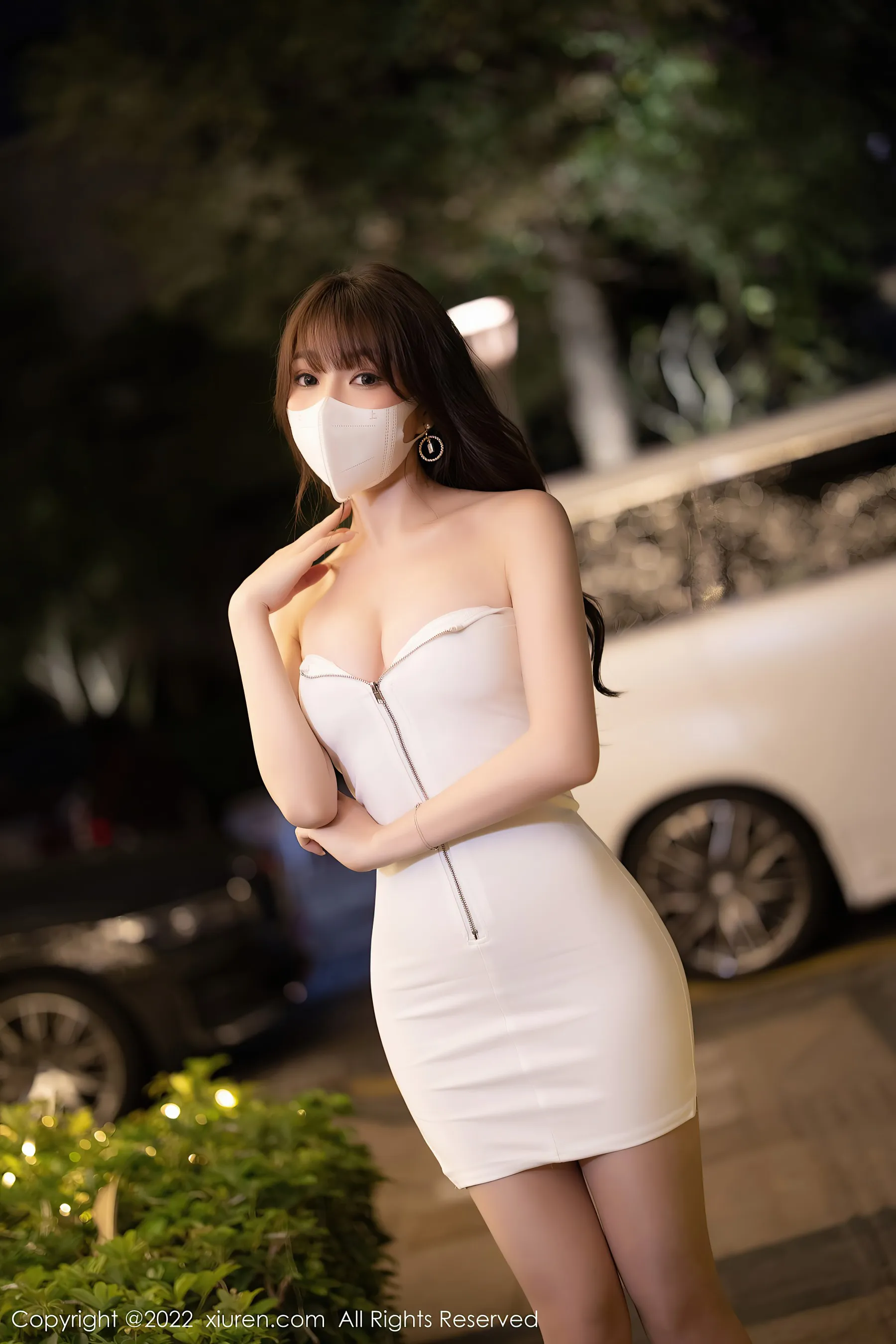  秀人网 No.4550 芝芝Booty 成熟美腿第23张