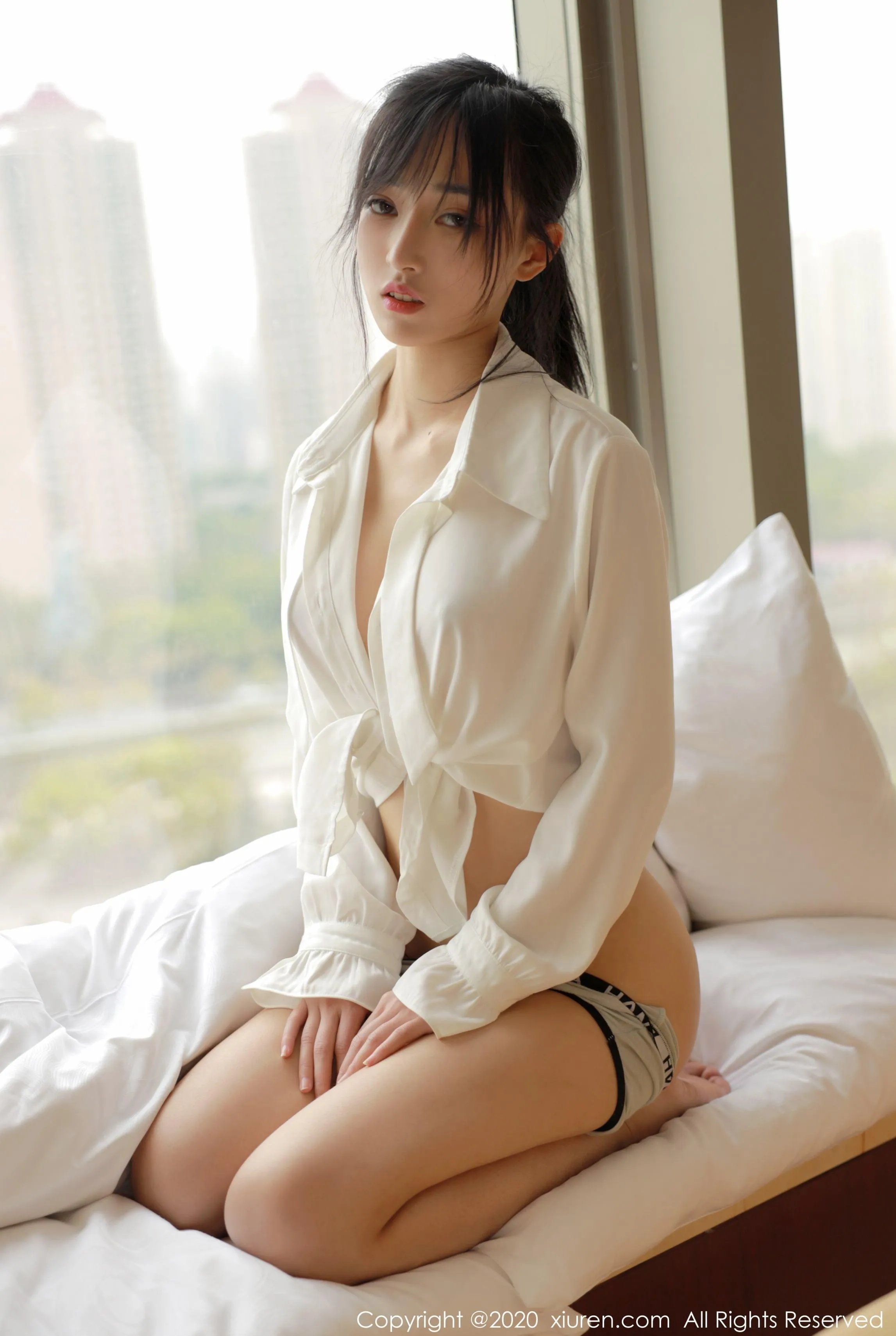  XIUREN秀人网 NO.2191 陈梵妮 Fanny第4张