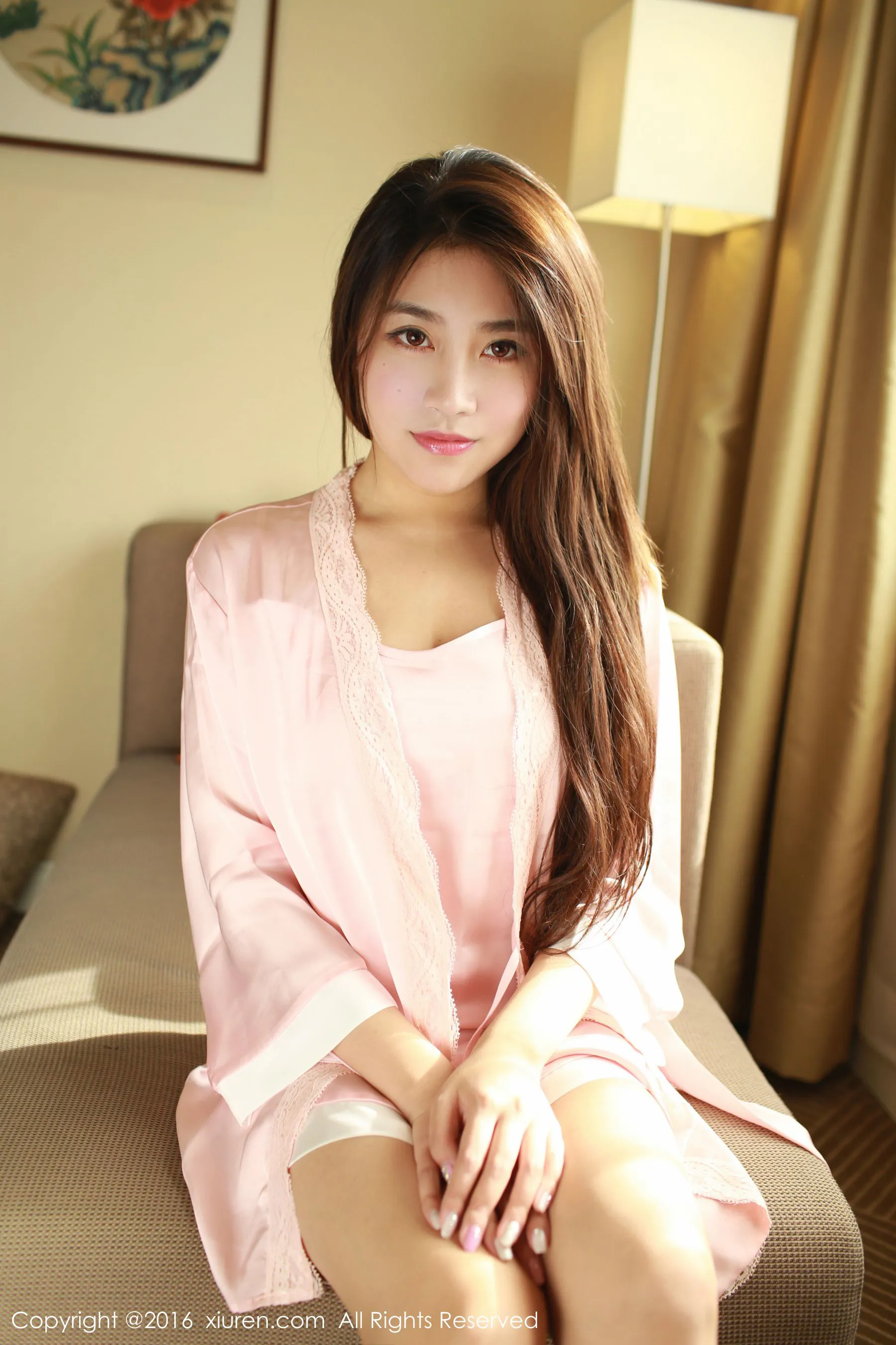 许诺Sabrina《人妻系列》 秀人网 No.481第4张