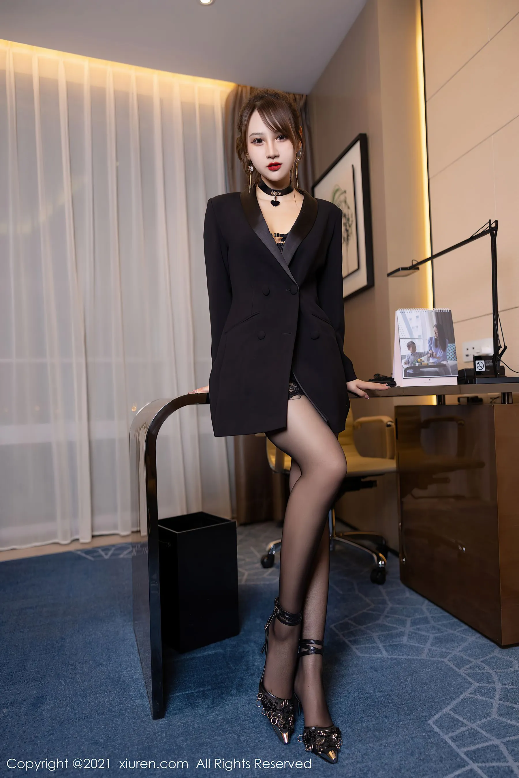  秀人 No.4017 张欣欣第18张