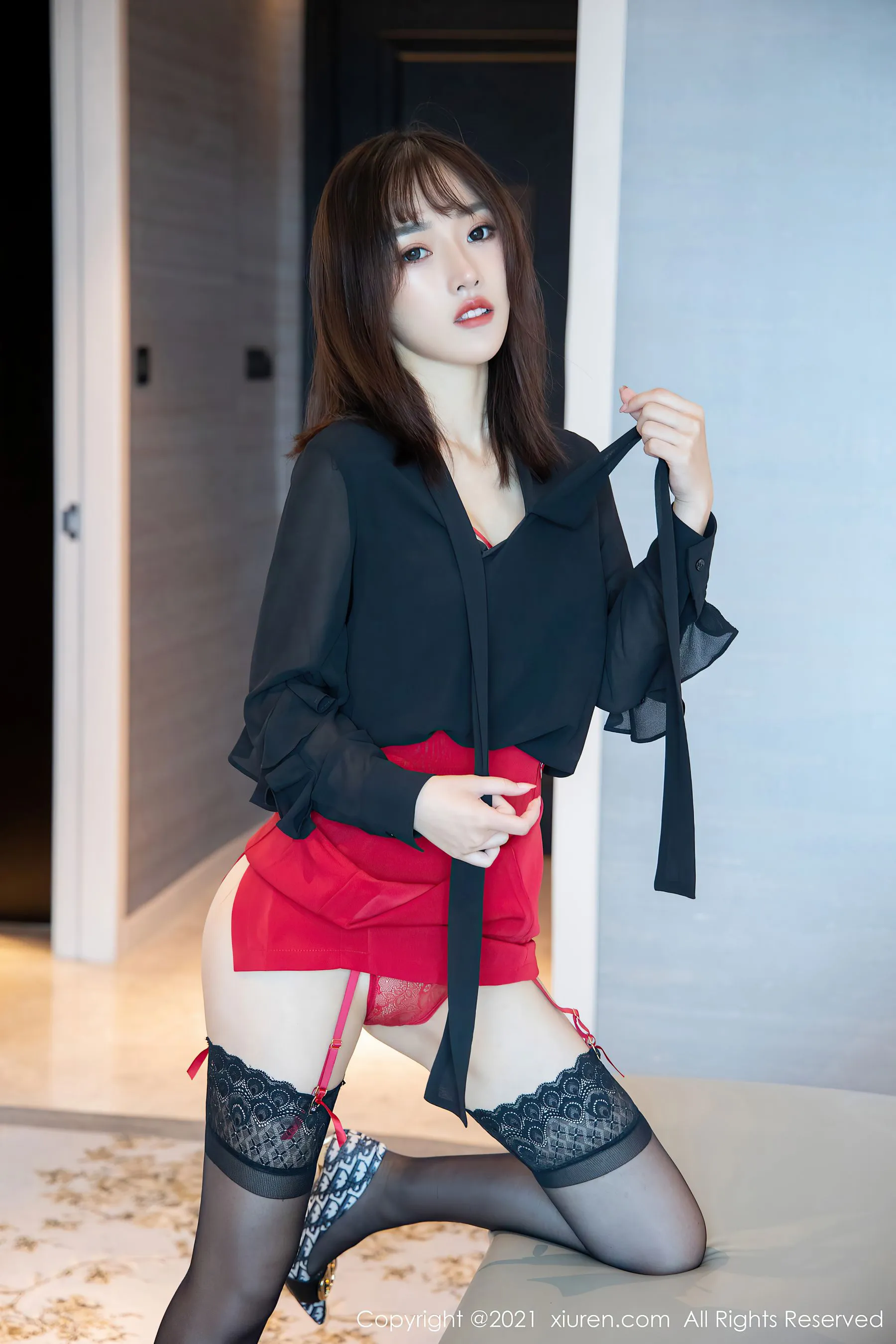  秀人 No.3881 西门小玉第3张