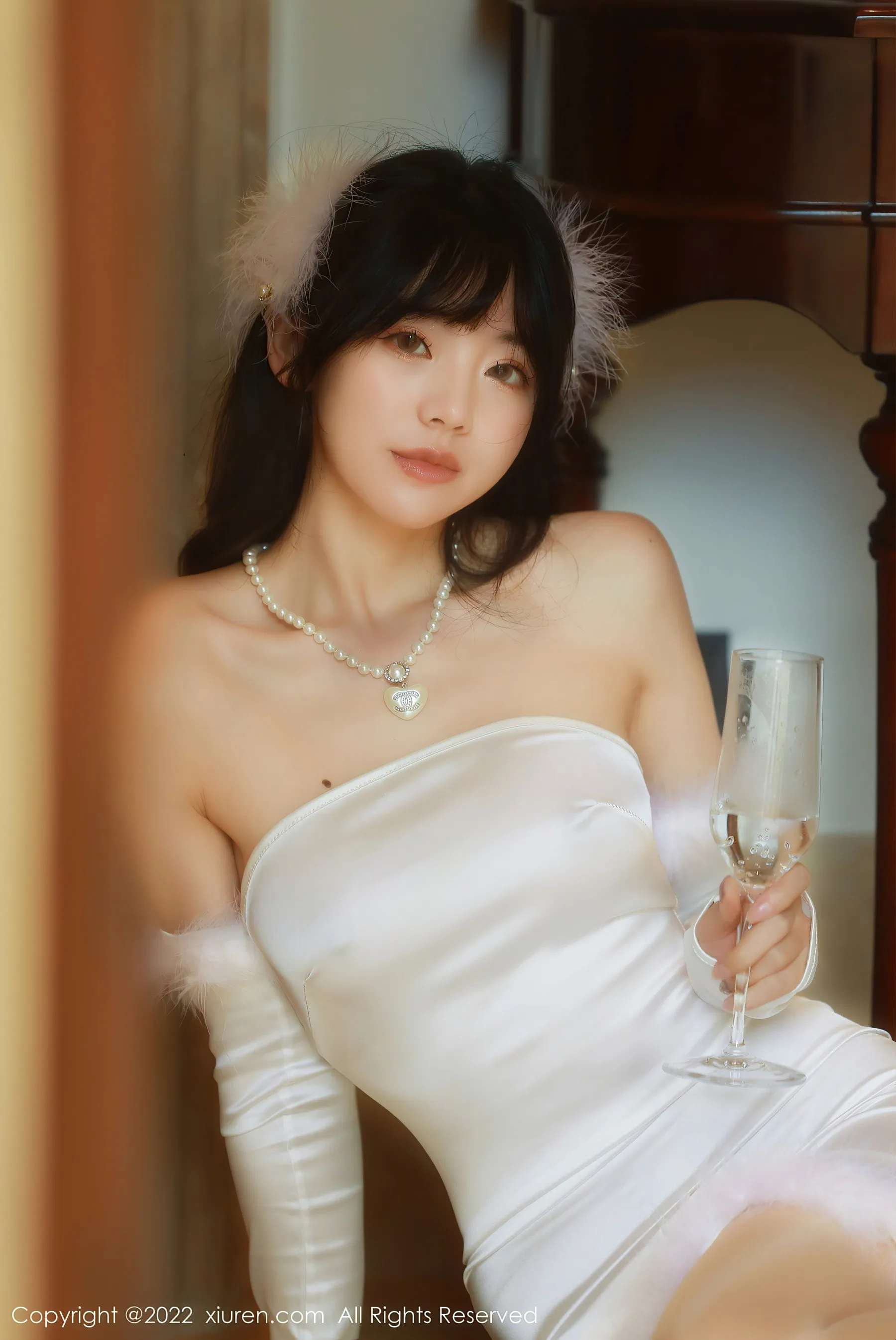  秀人网 No.4645 佘贝拉Bella 连衣短裙嫩模海南岛旅拍第9张