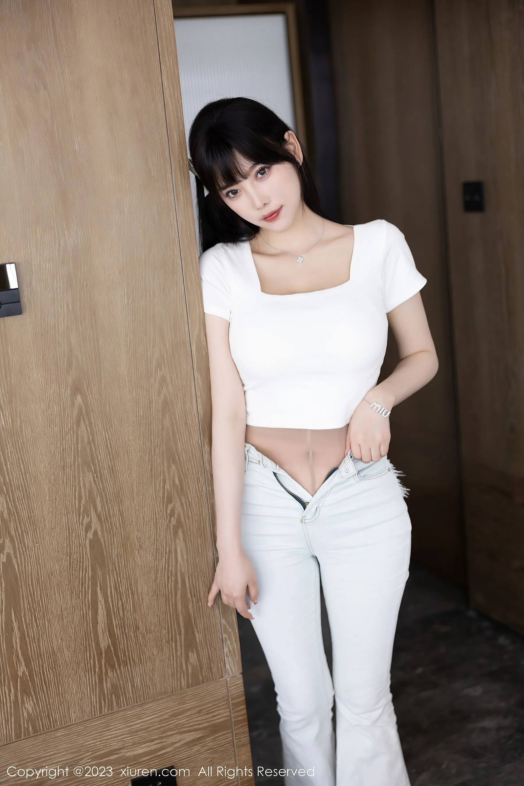  秀人网 No.6707 杨晨晨Yome 美腿美臀第30张