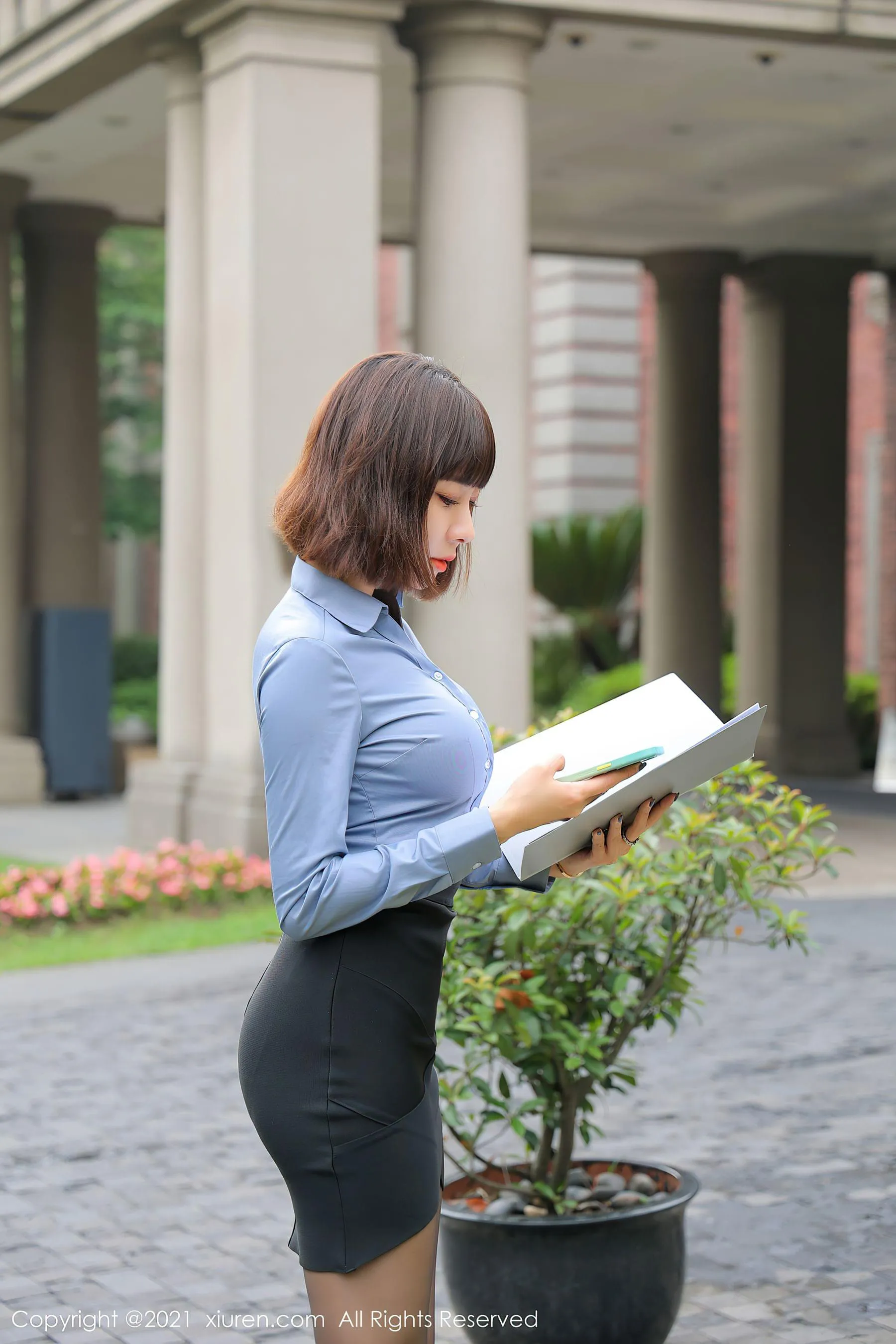 秀人 No.3495 果儿Victoria第1张