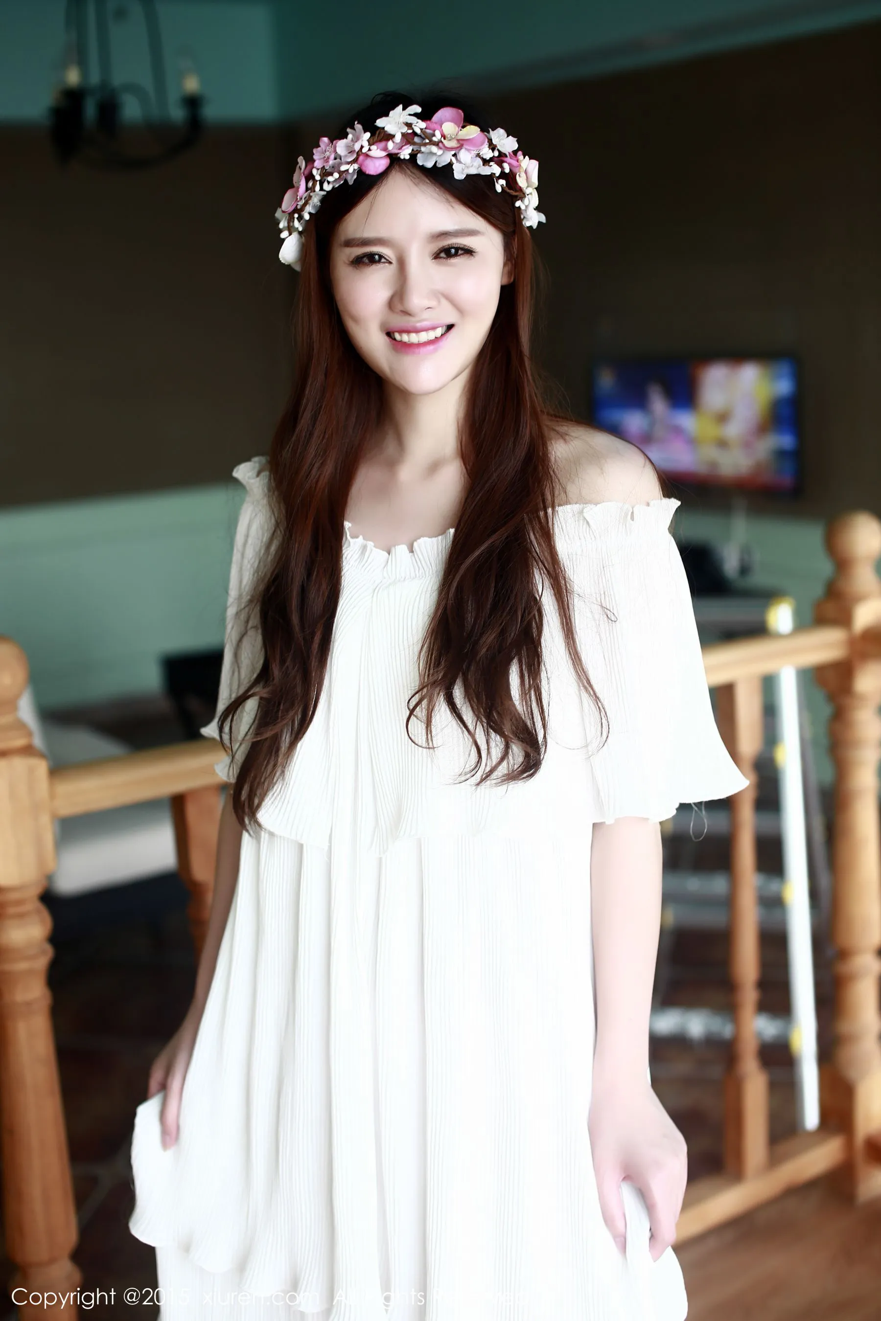  高溜MilkCat《清新+性感图片合辑》 秀人网 No.376第24张