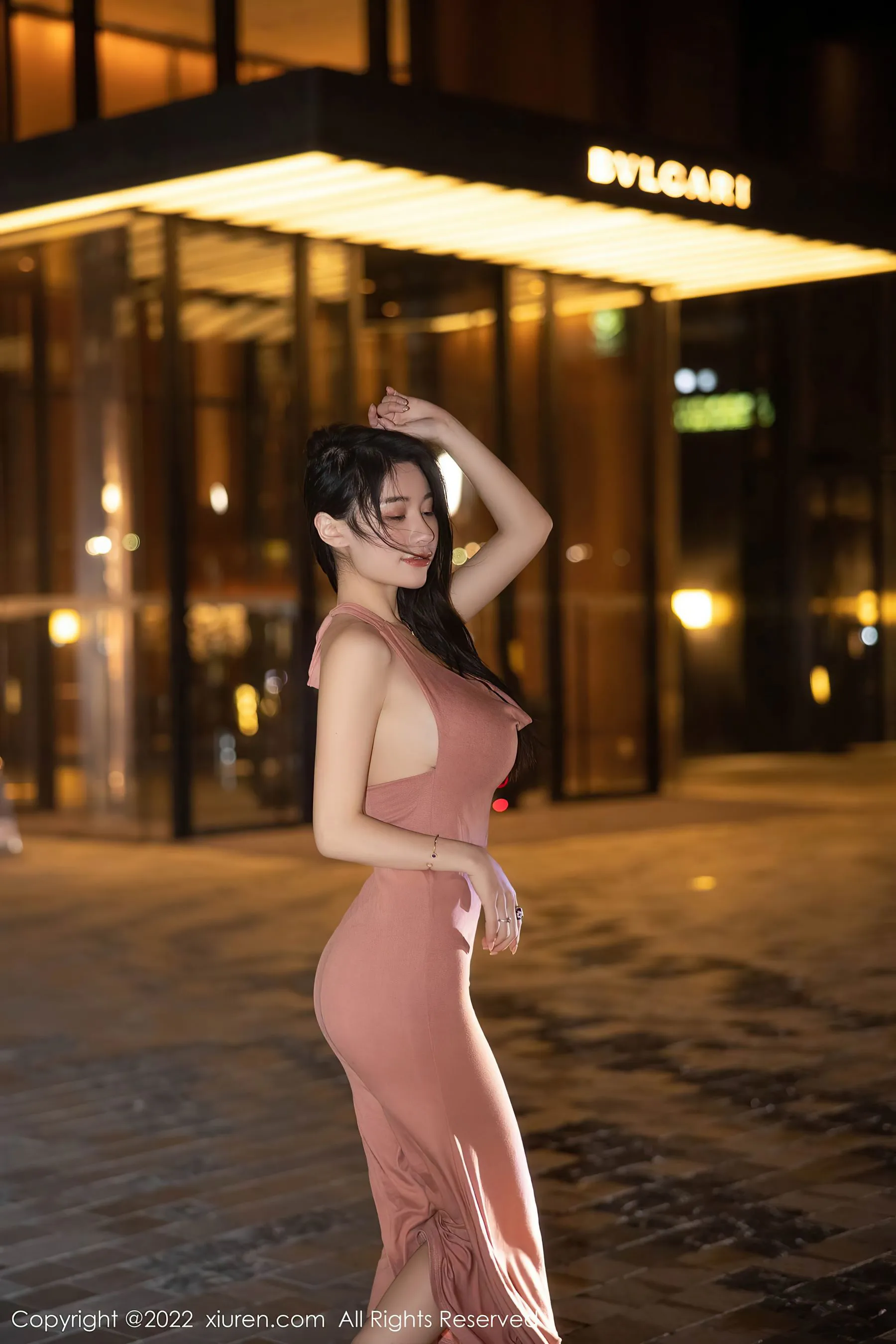  秀人网 No.5426 美七Mia 西双版纳旅拍第11张