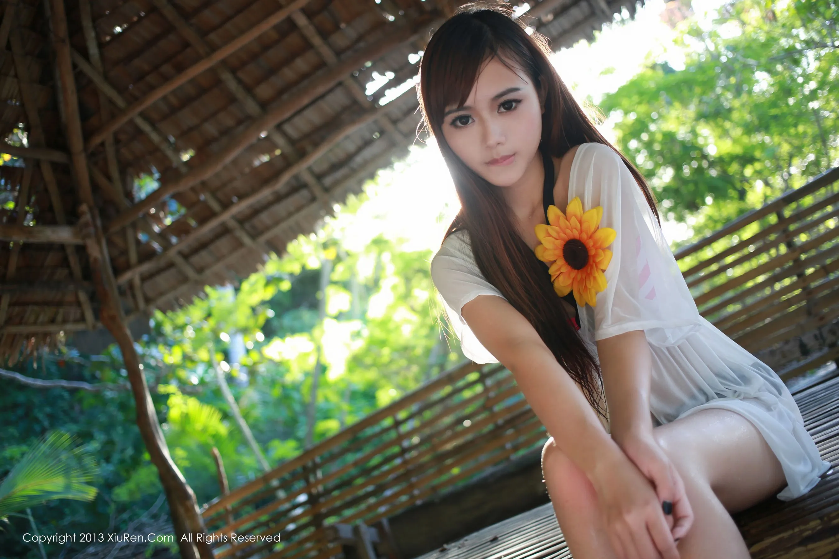  toro羽住《萝莉女神超级福利》 秀人网 No.065第15张