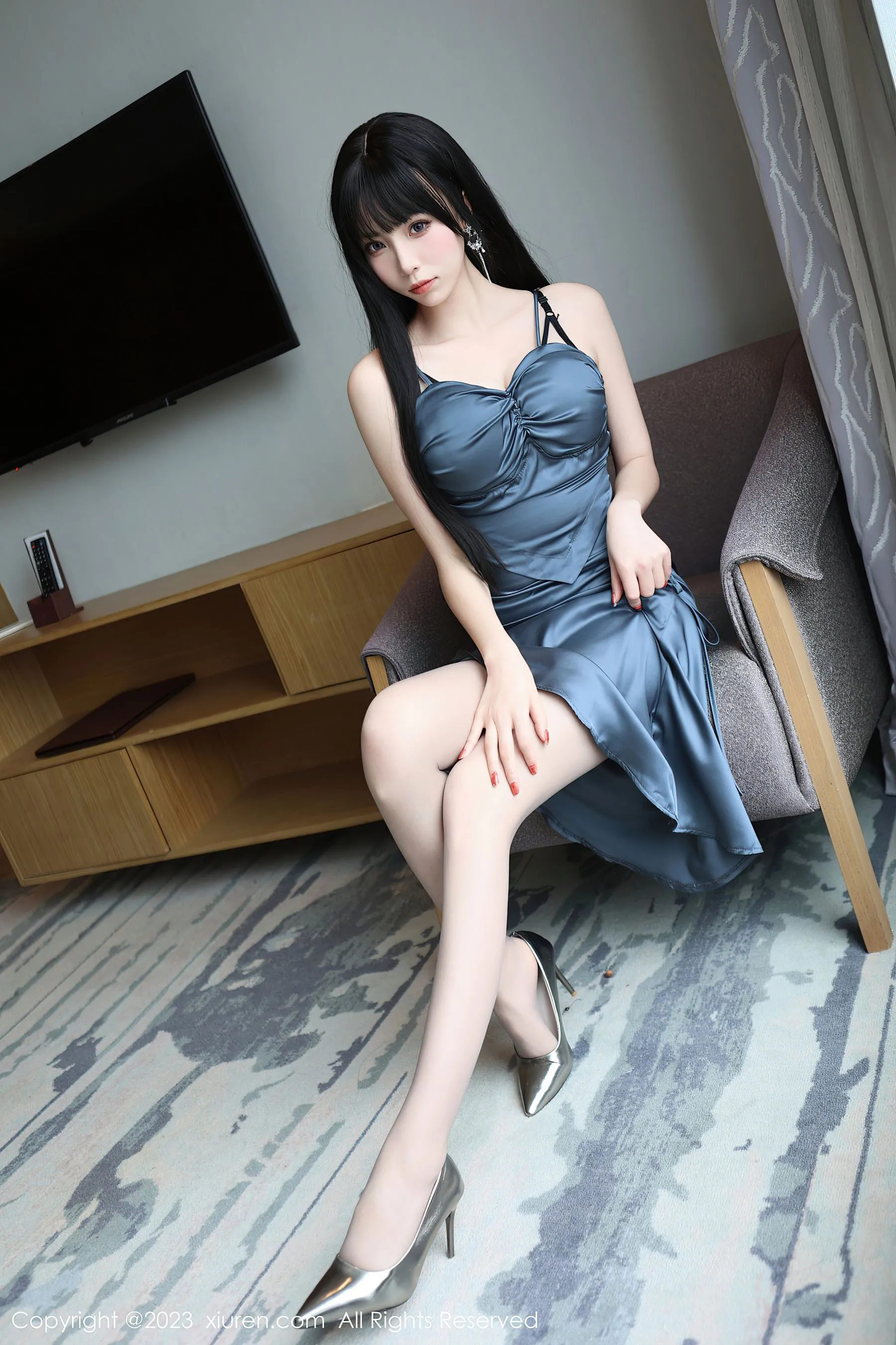  秀人网 No.6713 江七七第12张