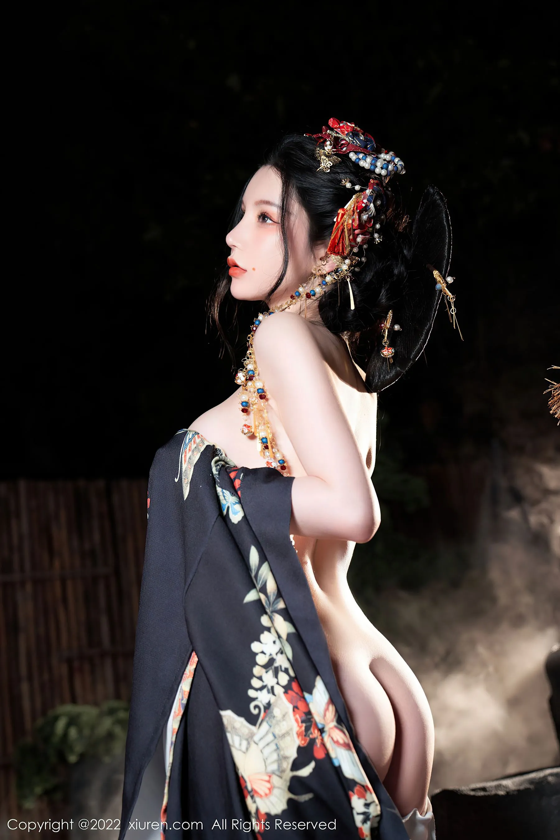  秀人网 No.5537 周于希Sally 歌舞伎町第1张