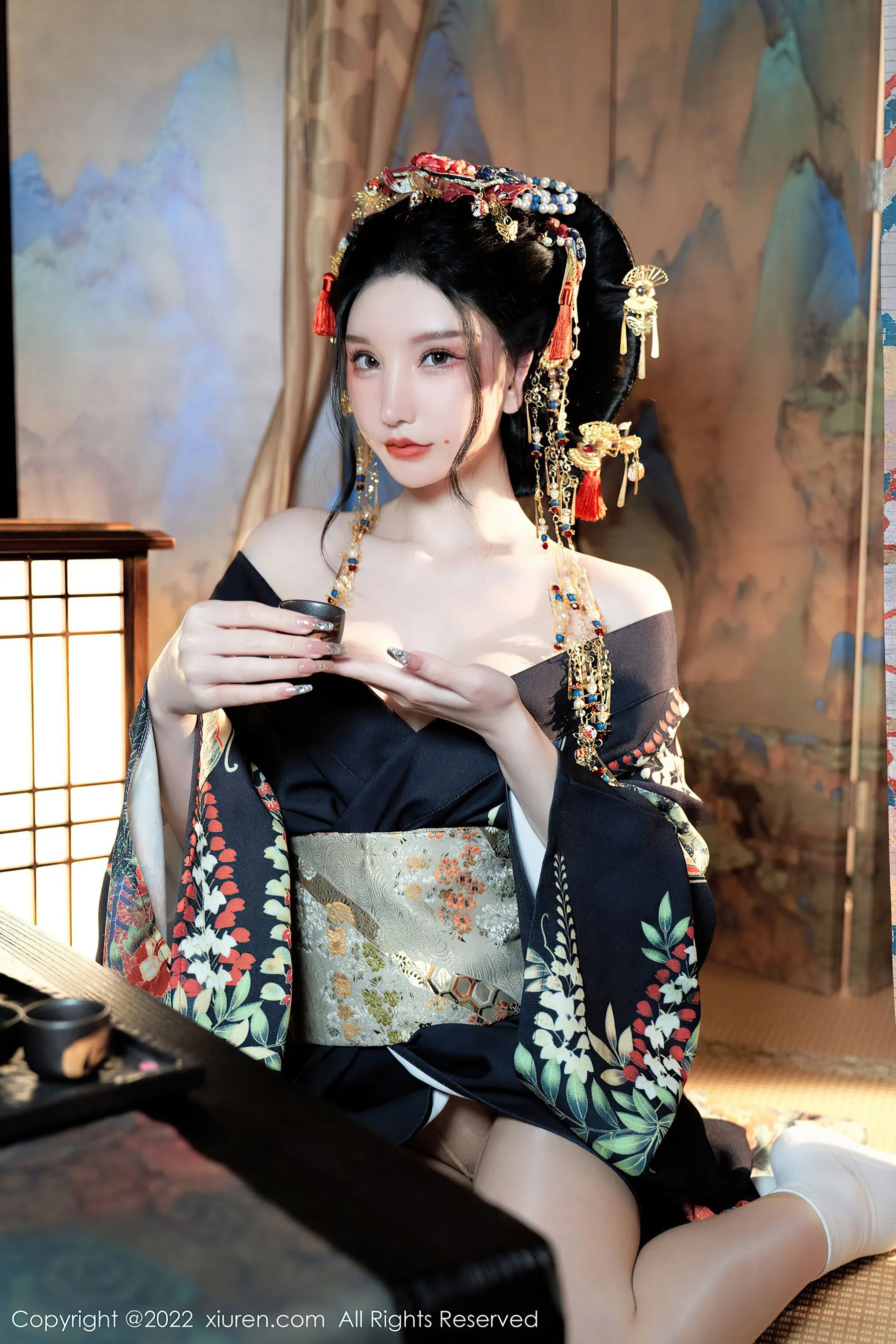  秀人网 No.5537 周于希Sally 歌舞伎町第5张