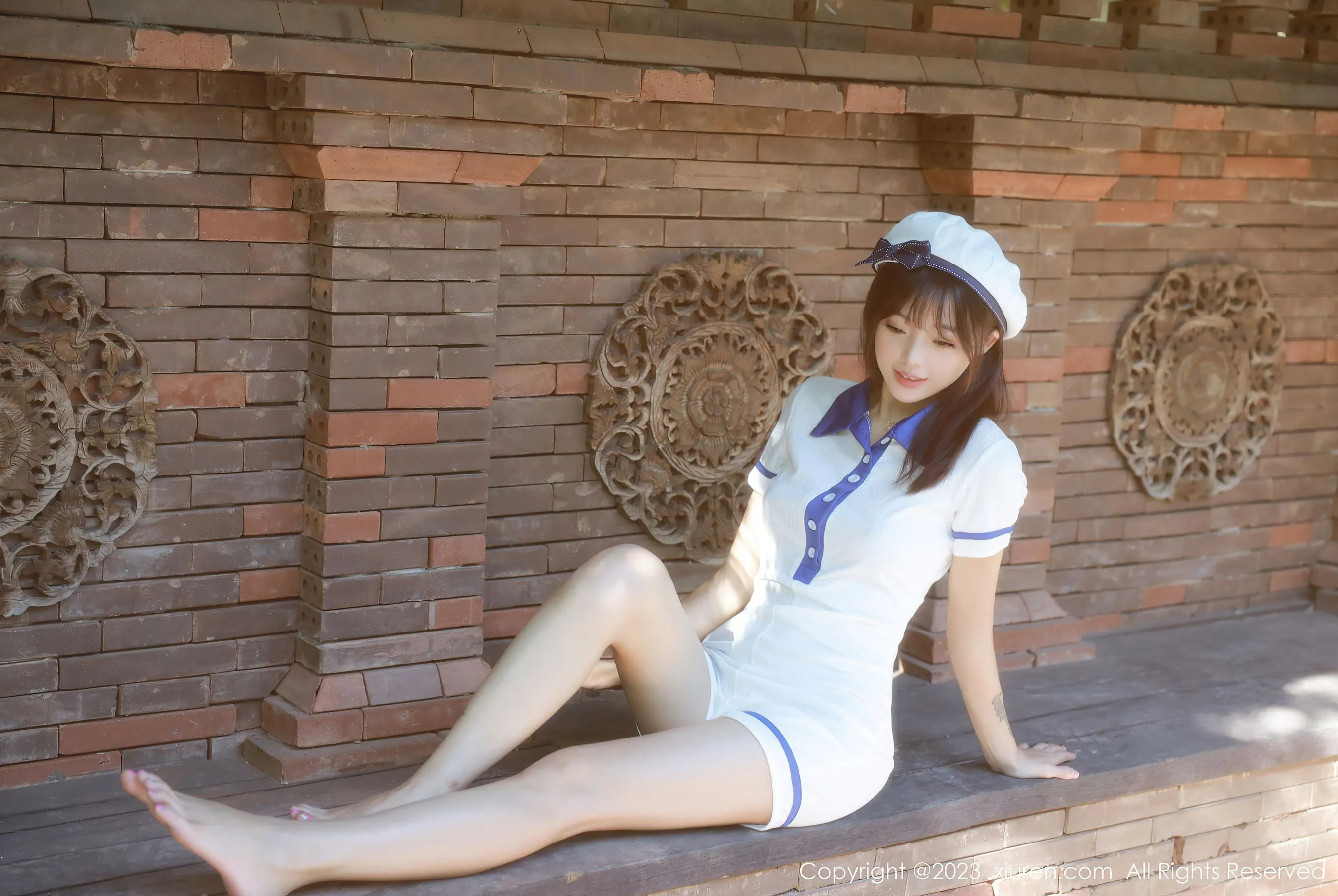  秀人网 No.6686 佘贝拉Bella 南京旅拍第3张