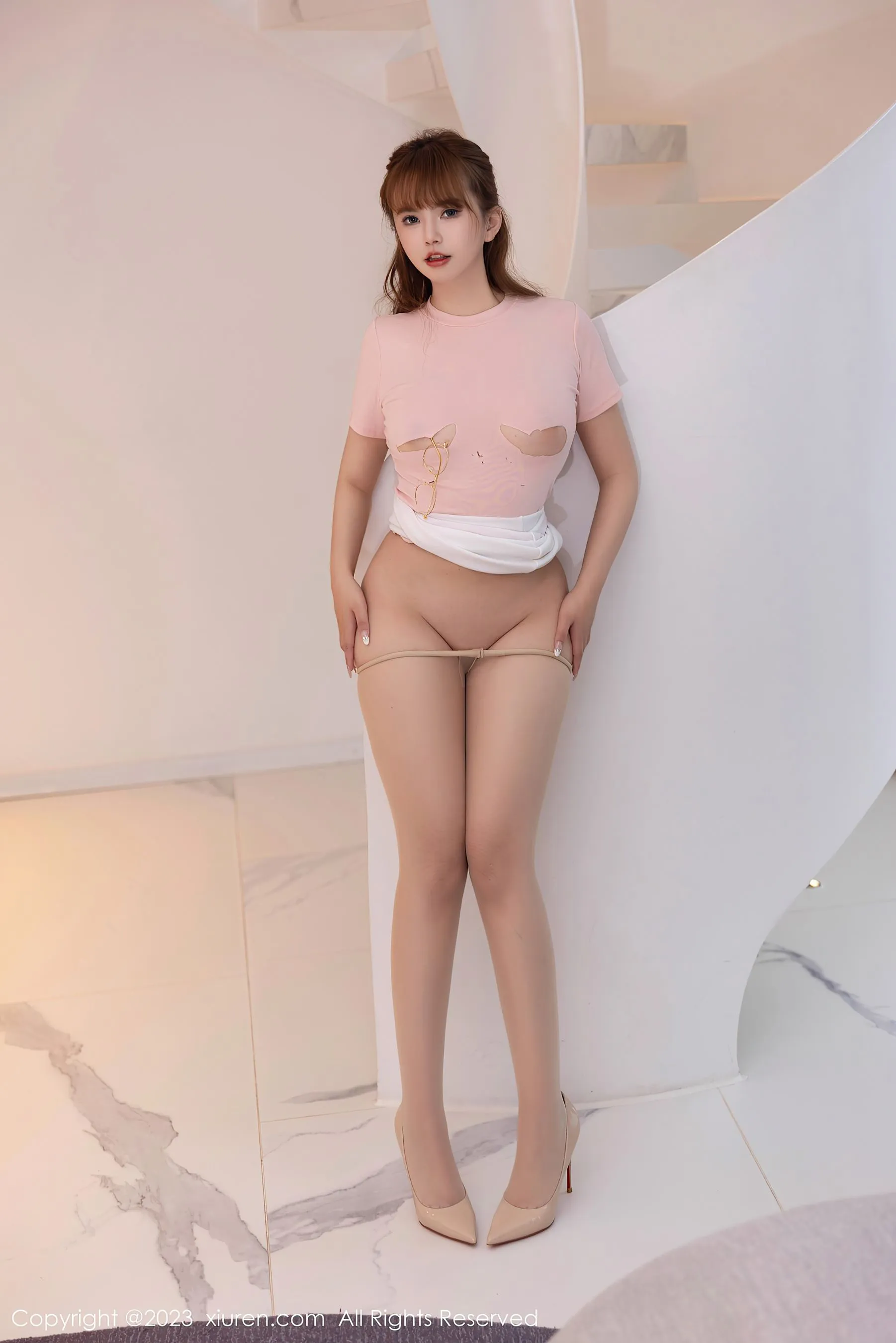  秀人网 No.6722 张思允Nice 丰腴美臀第18张