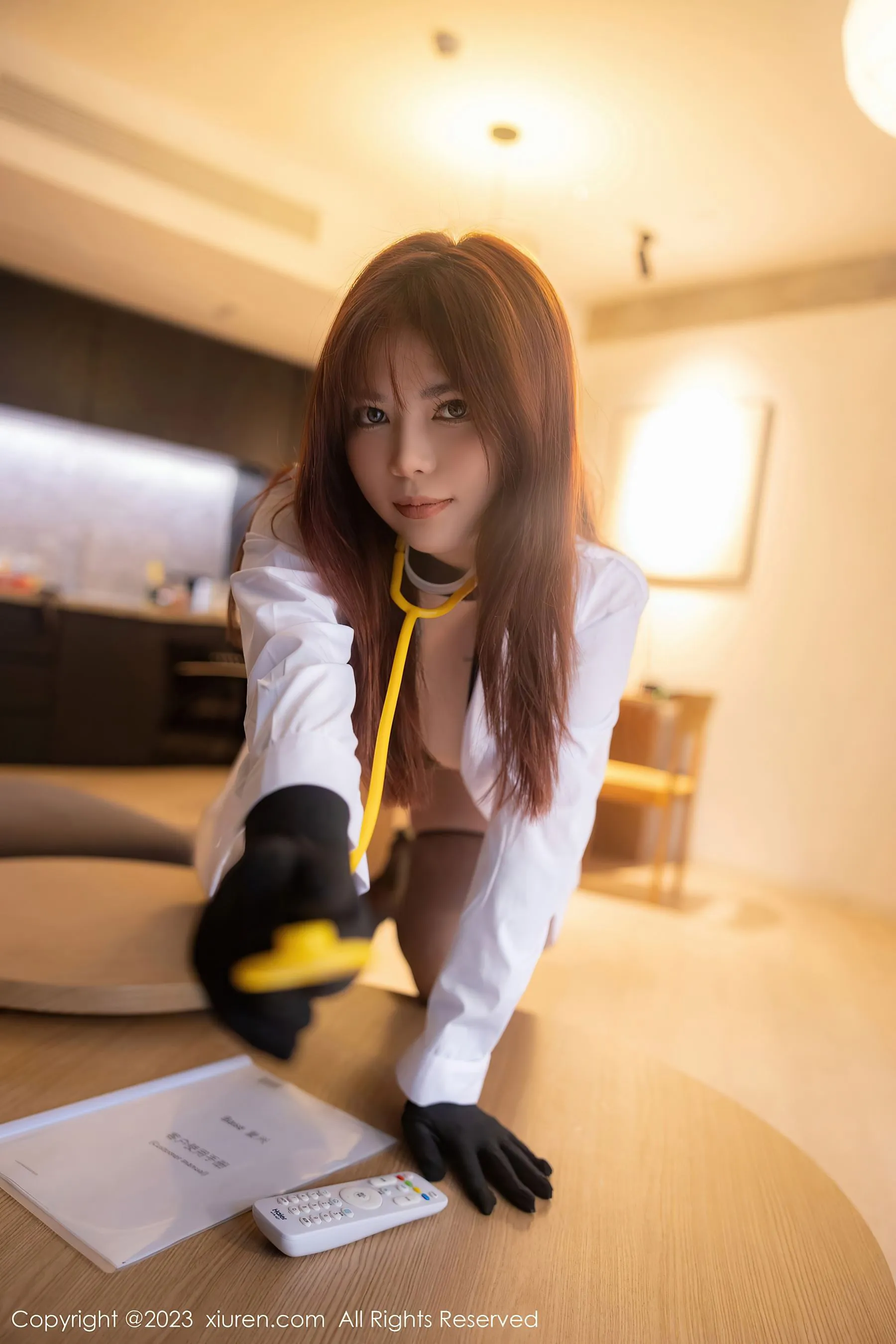 秀人网 No.6791 Arude薇薇第5张