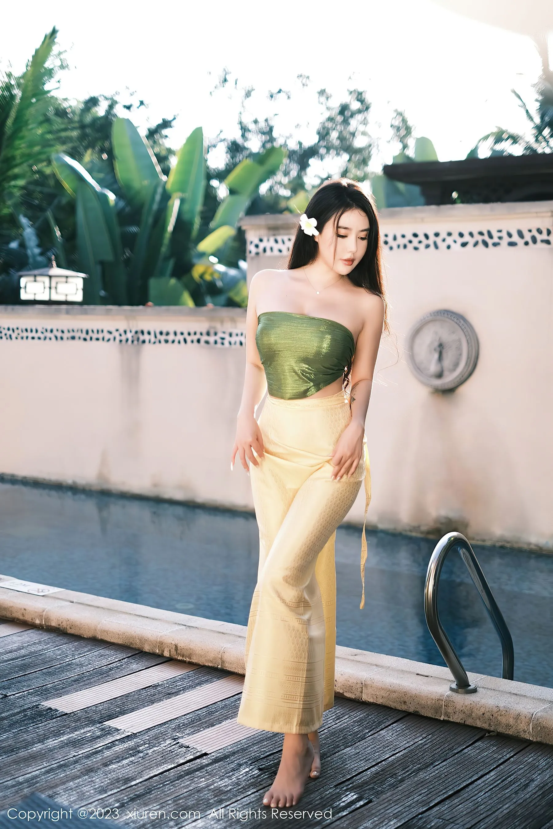  秀人网 No.6648 玛鲁娜Manuela 美臀丰腴第20张