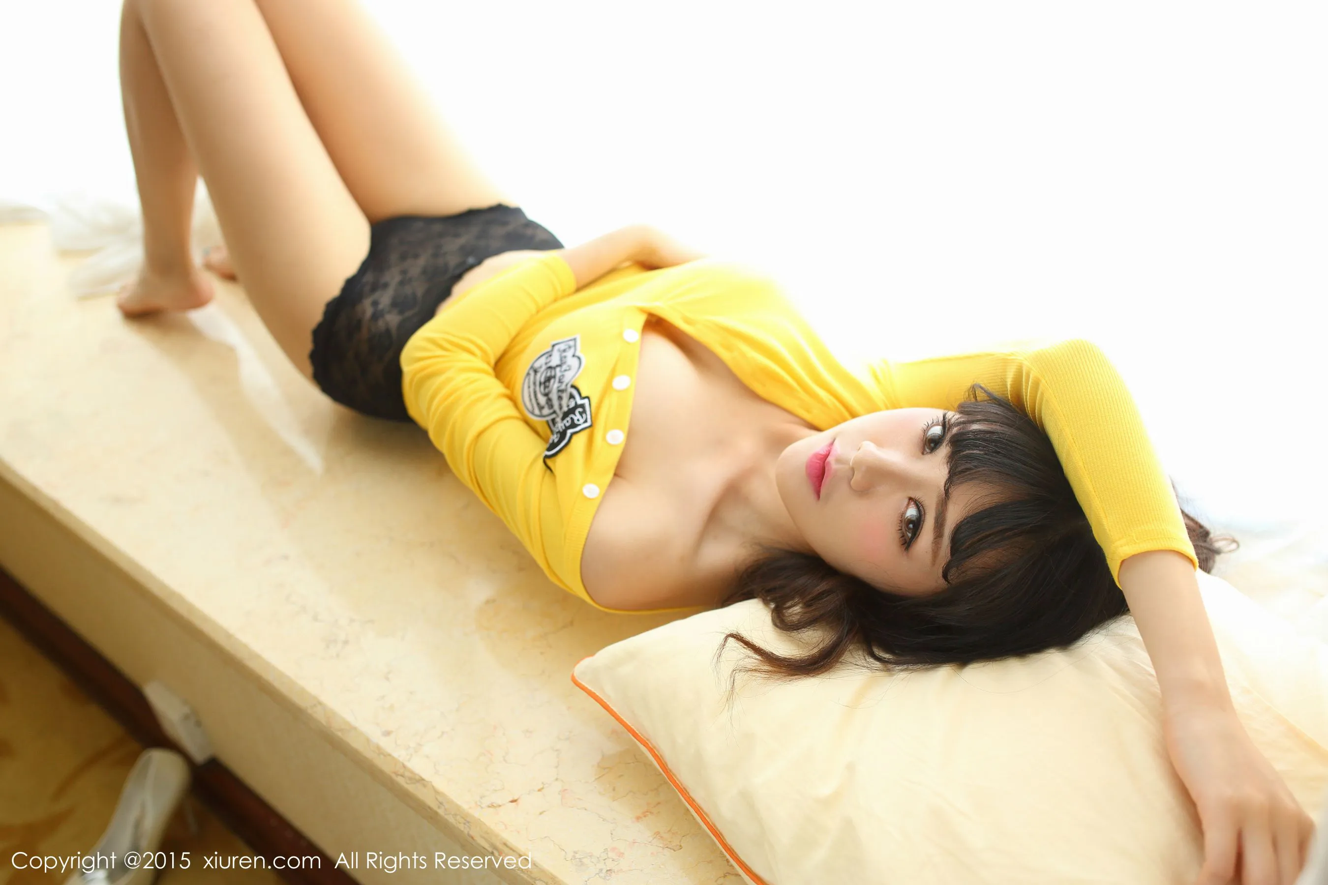 优琪琪子yuki《3套性感内衣》 秀人网 No.396第17张