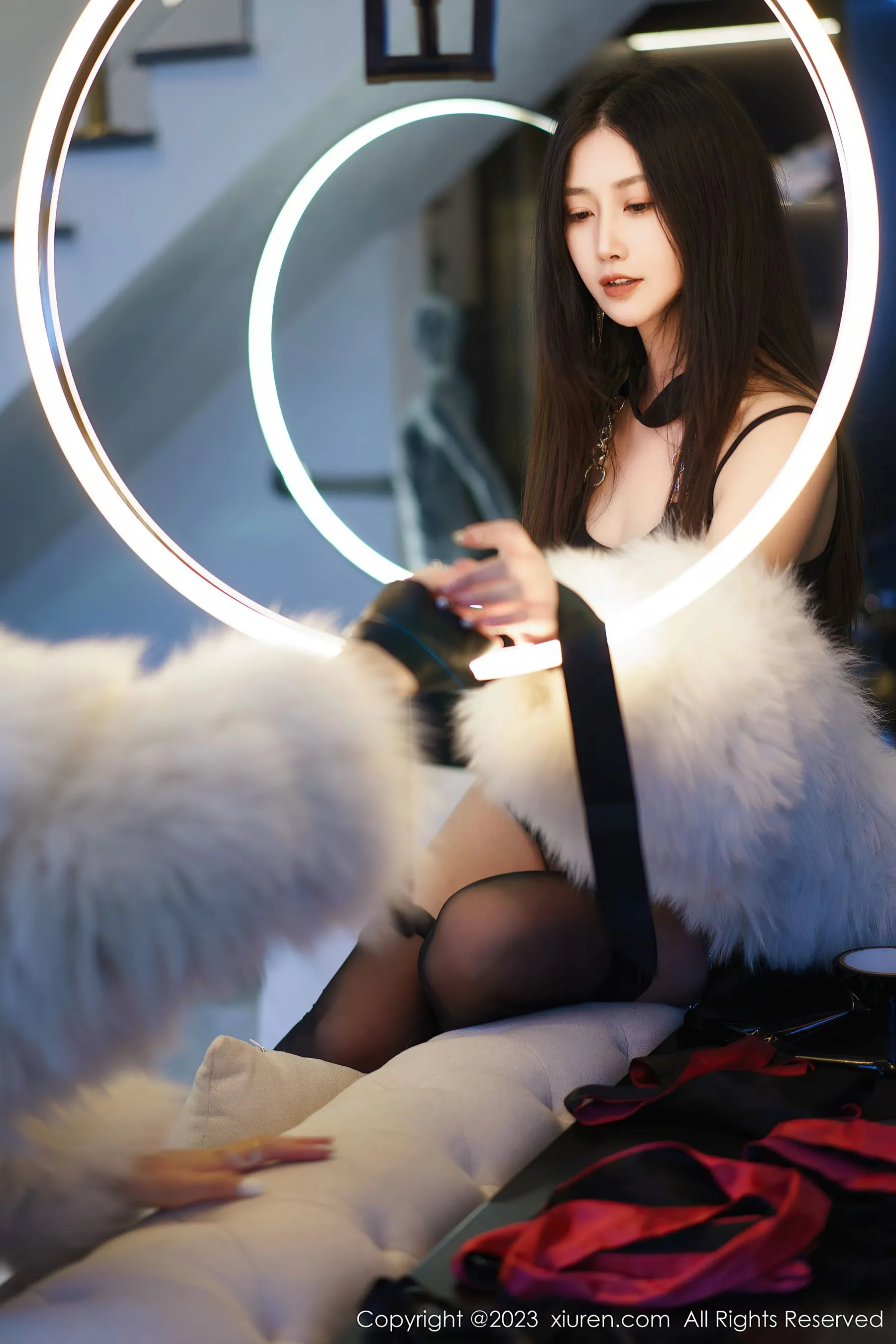  秀人网 No.6162 laura阿姣 美腿丝袜第20张