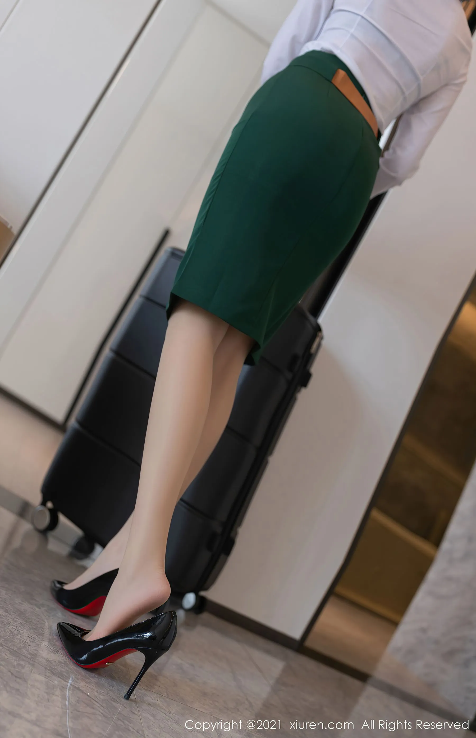  秀人 No.3996 安然Maleah第14张