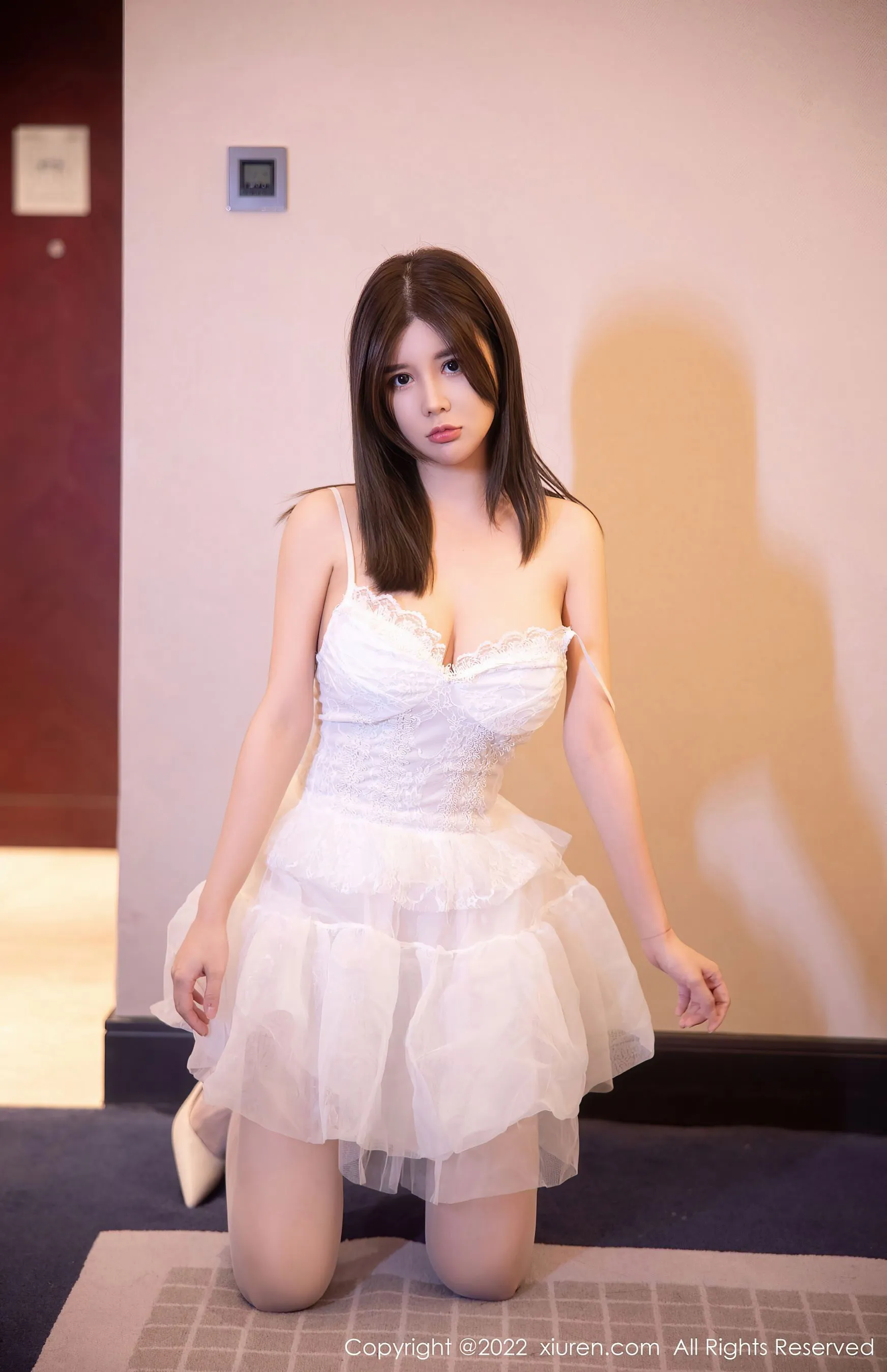  秀人网 No.5719 周jojobaby 公主裙美臀第23张