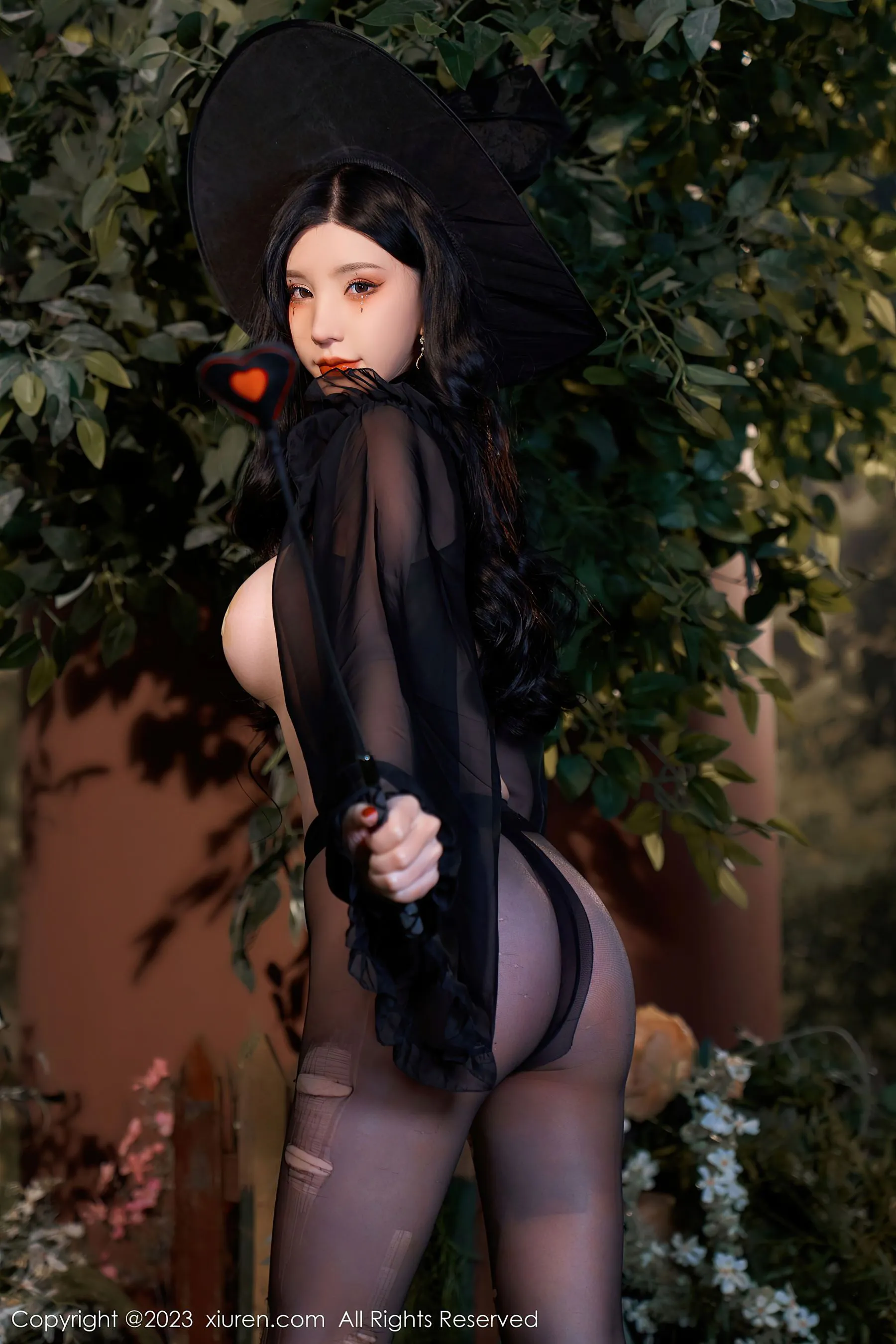  秀人网 No.6362 周于希Sally 黑丝美臀第2张