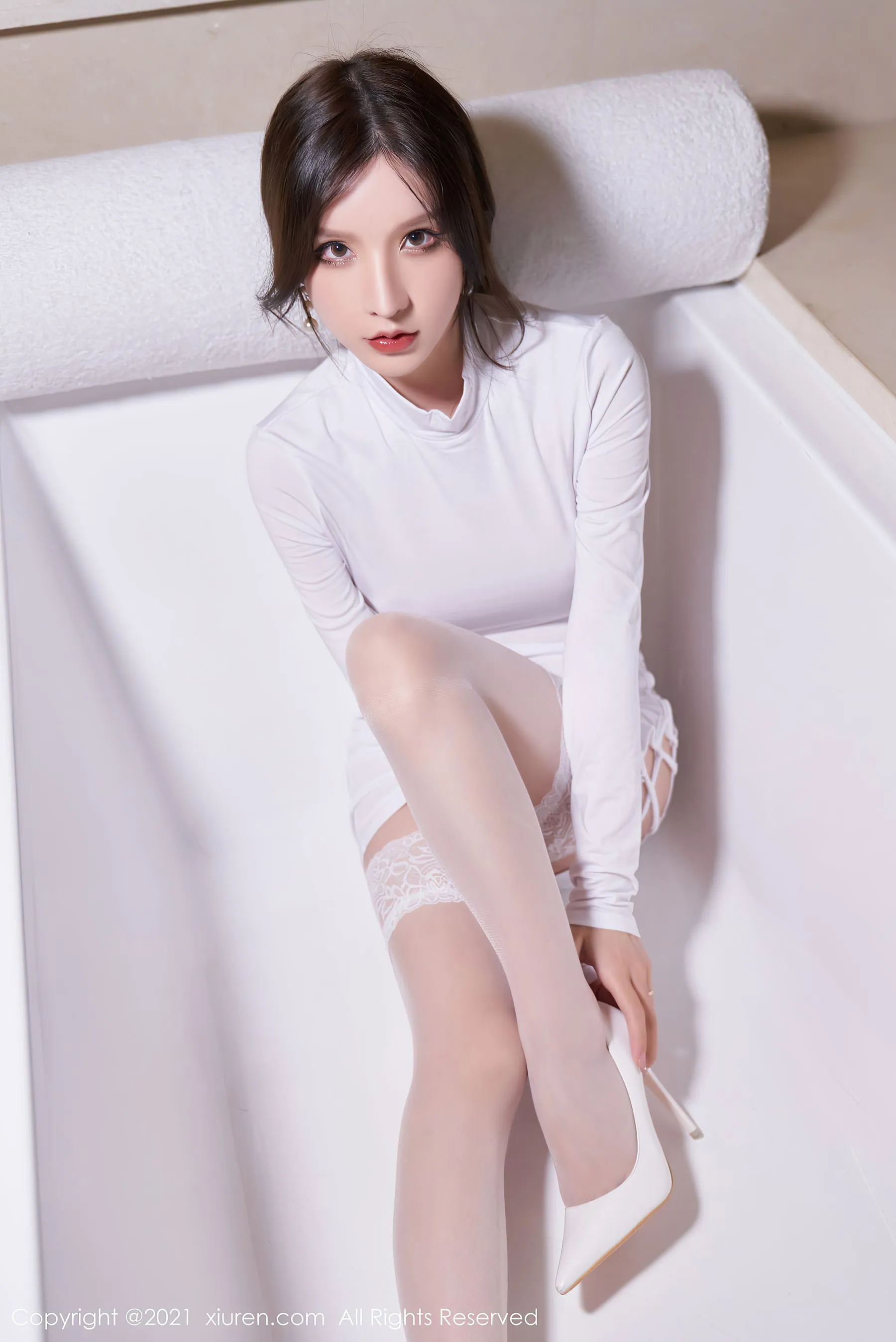 秀人 No.3680 周于希Sandy第12张