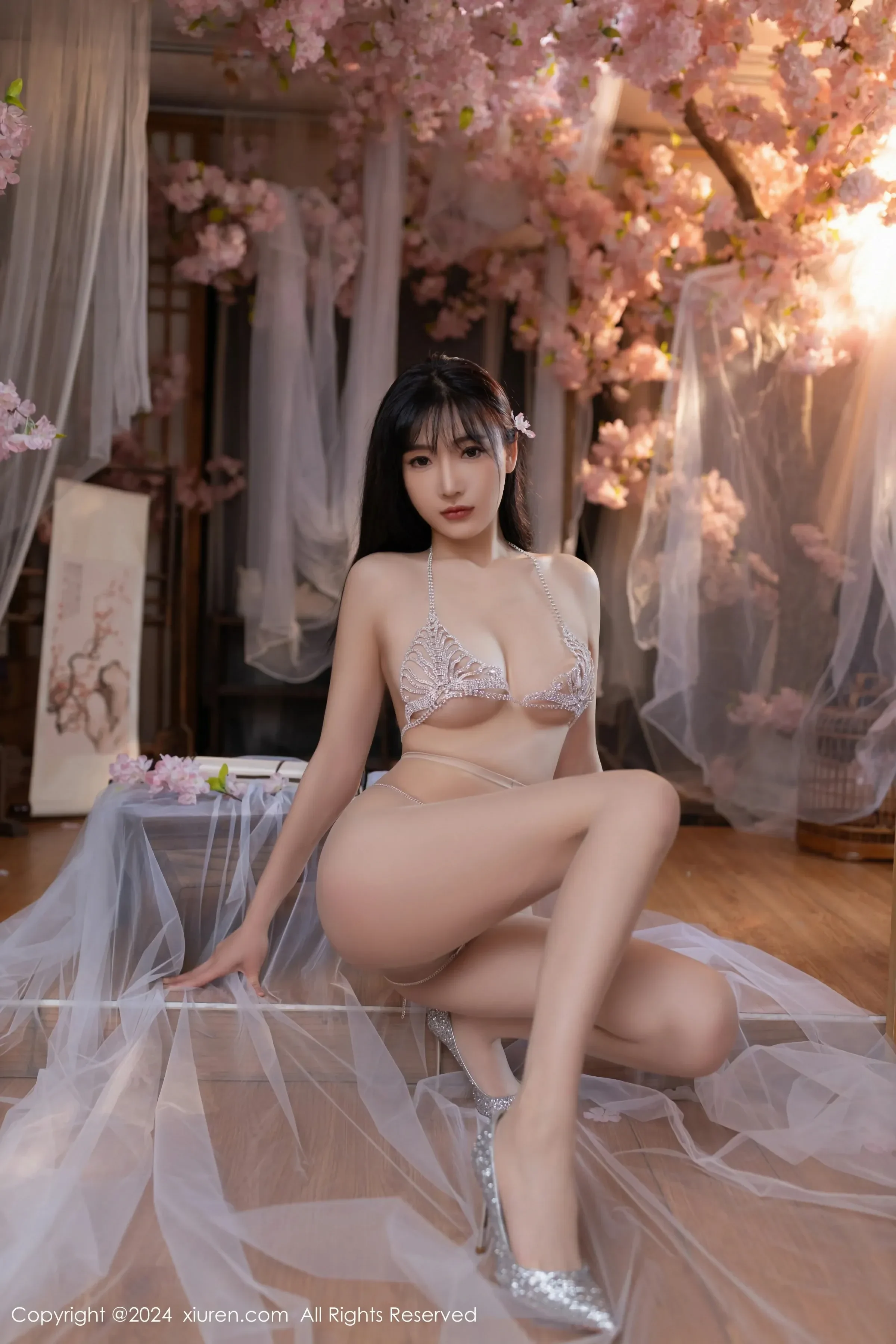  XiuRen 秀人 No.8807 陆萱萱 [80P]第17张