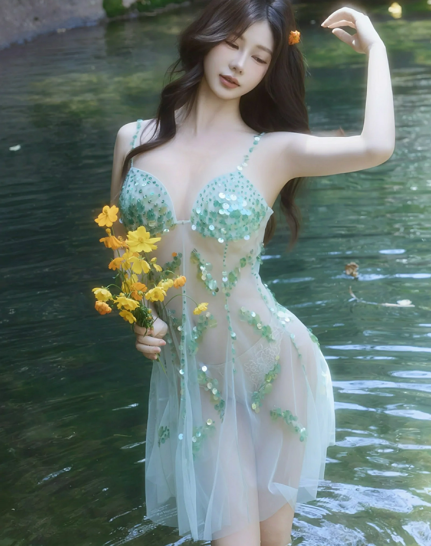  秀人网 No.10756 尹甜甜 [60P]第4张