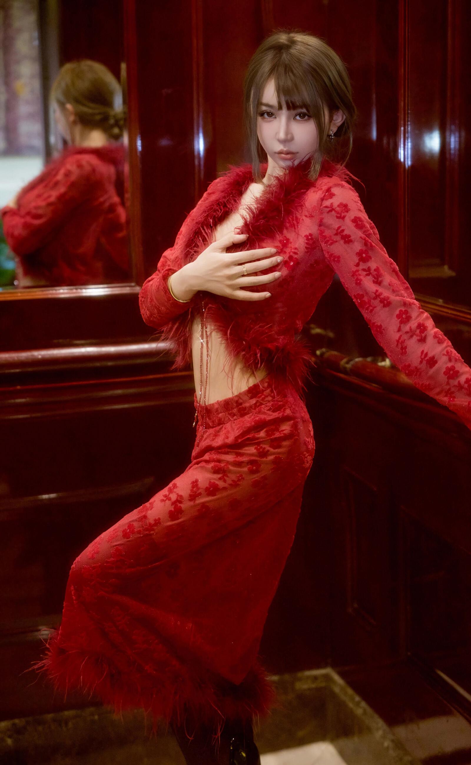  秀人网 Zoe柚柚 No.10848 [52P]第17张