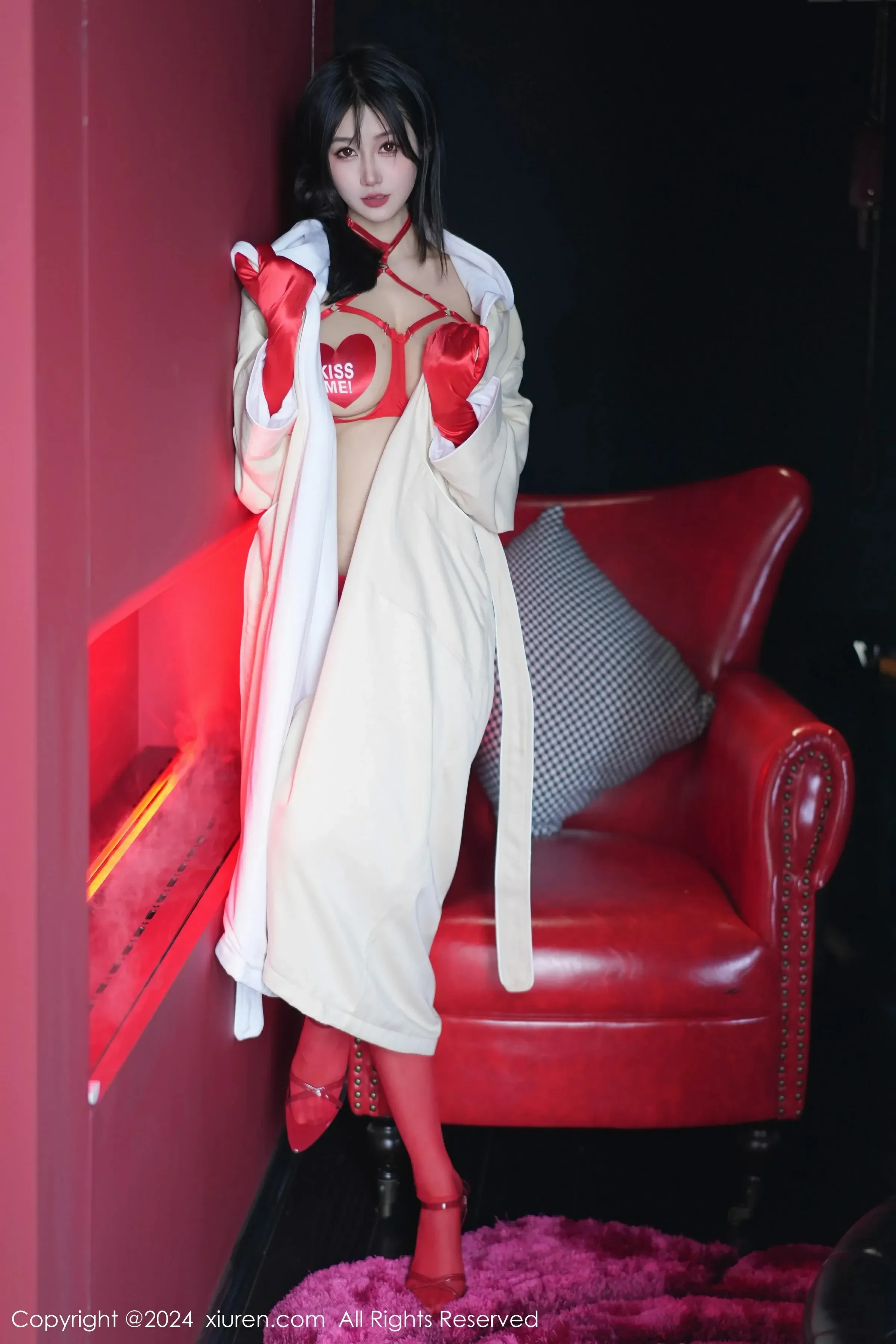  XiuRen 秀人 No.8555 laura阿姣 [95P]第2张