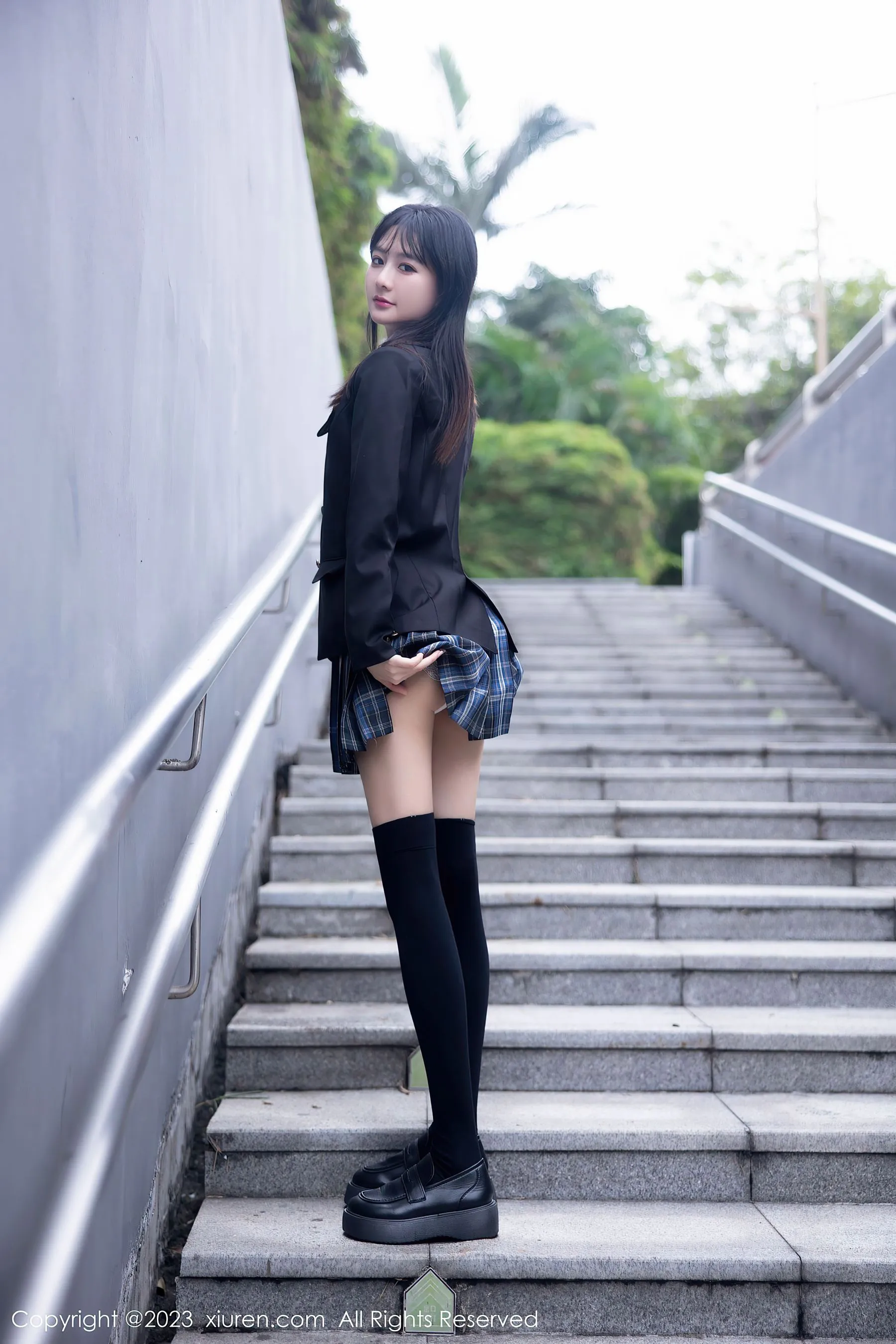  秀人网 No.6662 幼幼 制服美腿第10张