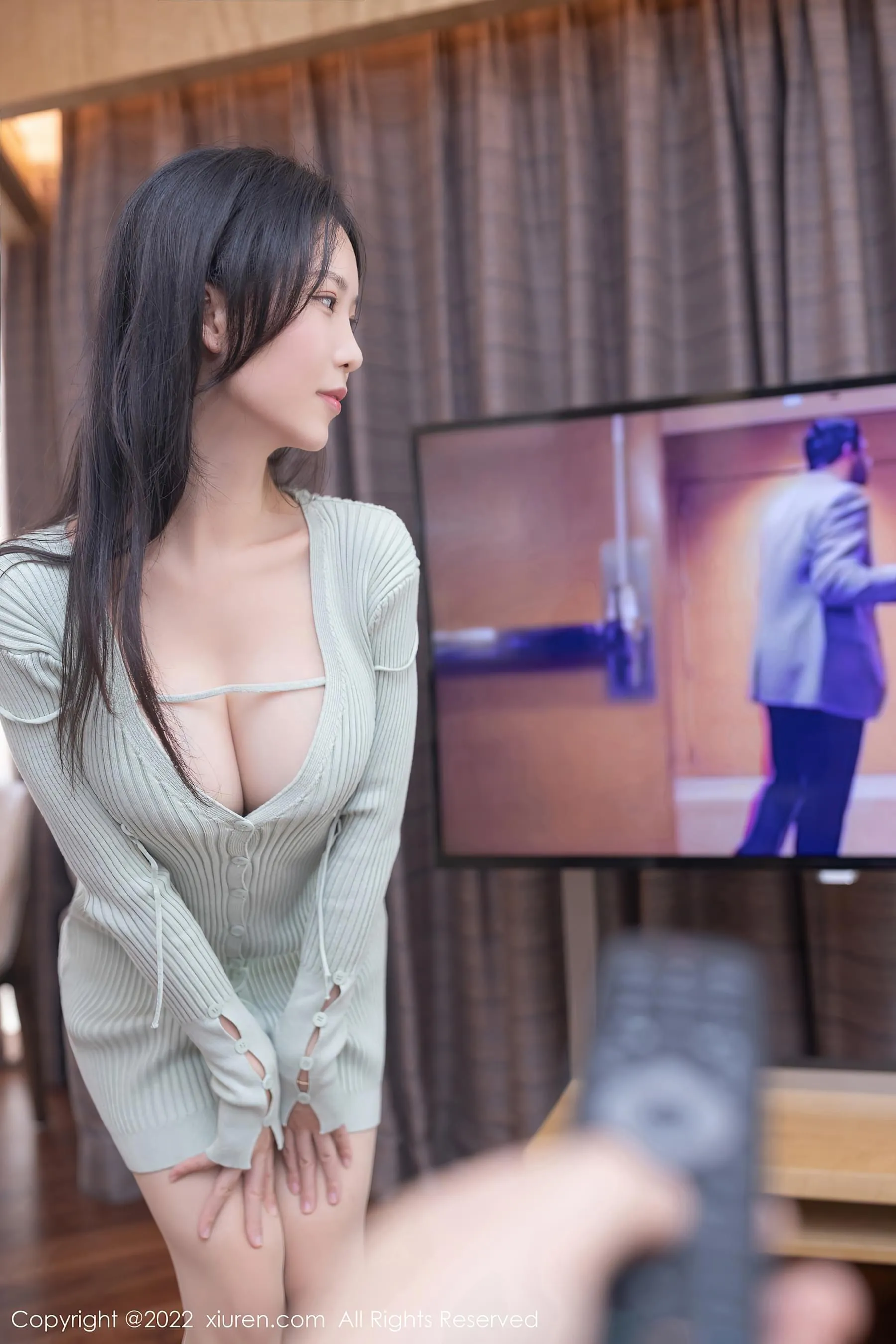  秀人网 No.5206 利世 丝袜美腿第29张