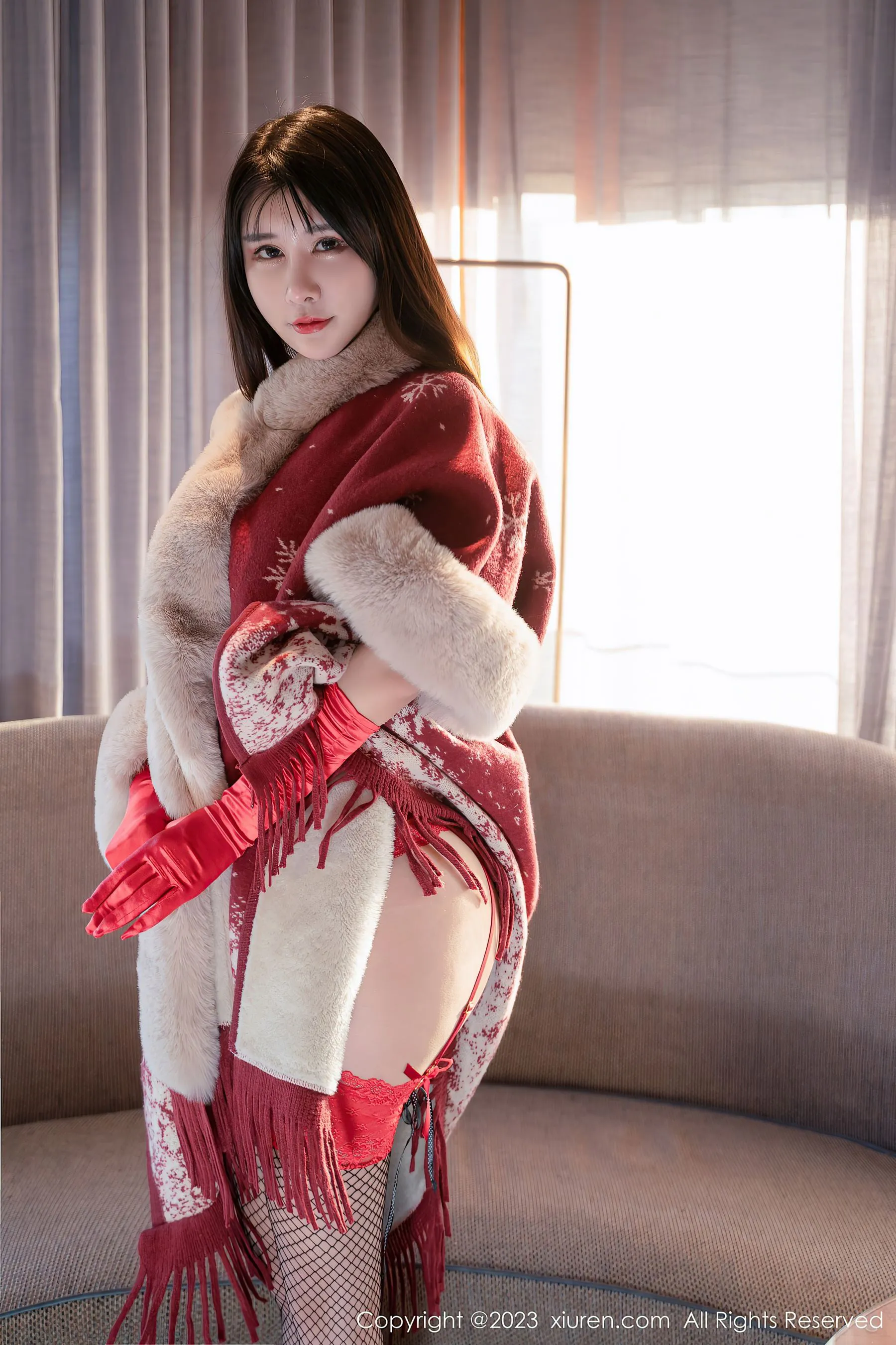  秀人网 No.6188 夏沫沫tifa 阳朔旅拍第21张